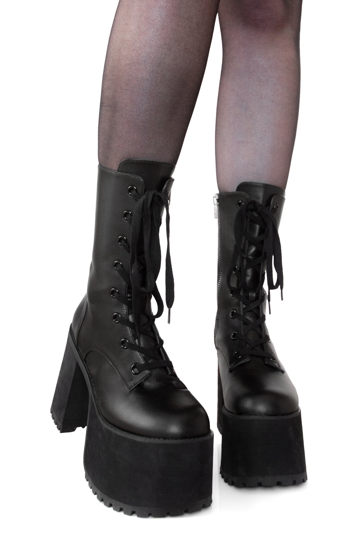 Frankie Platform Boots - Sign up for restock notifications!
