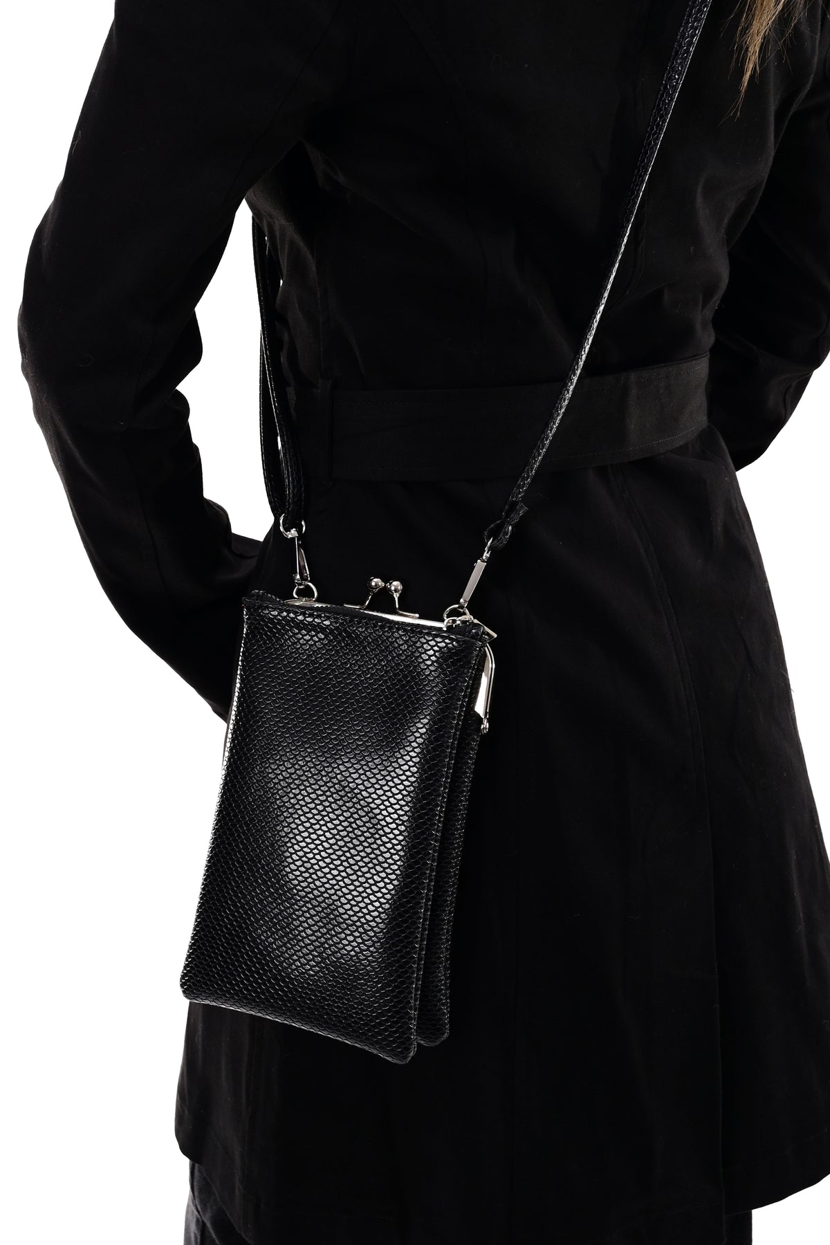 Mini Crossbody Bag - Apple Leather