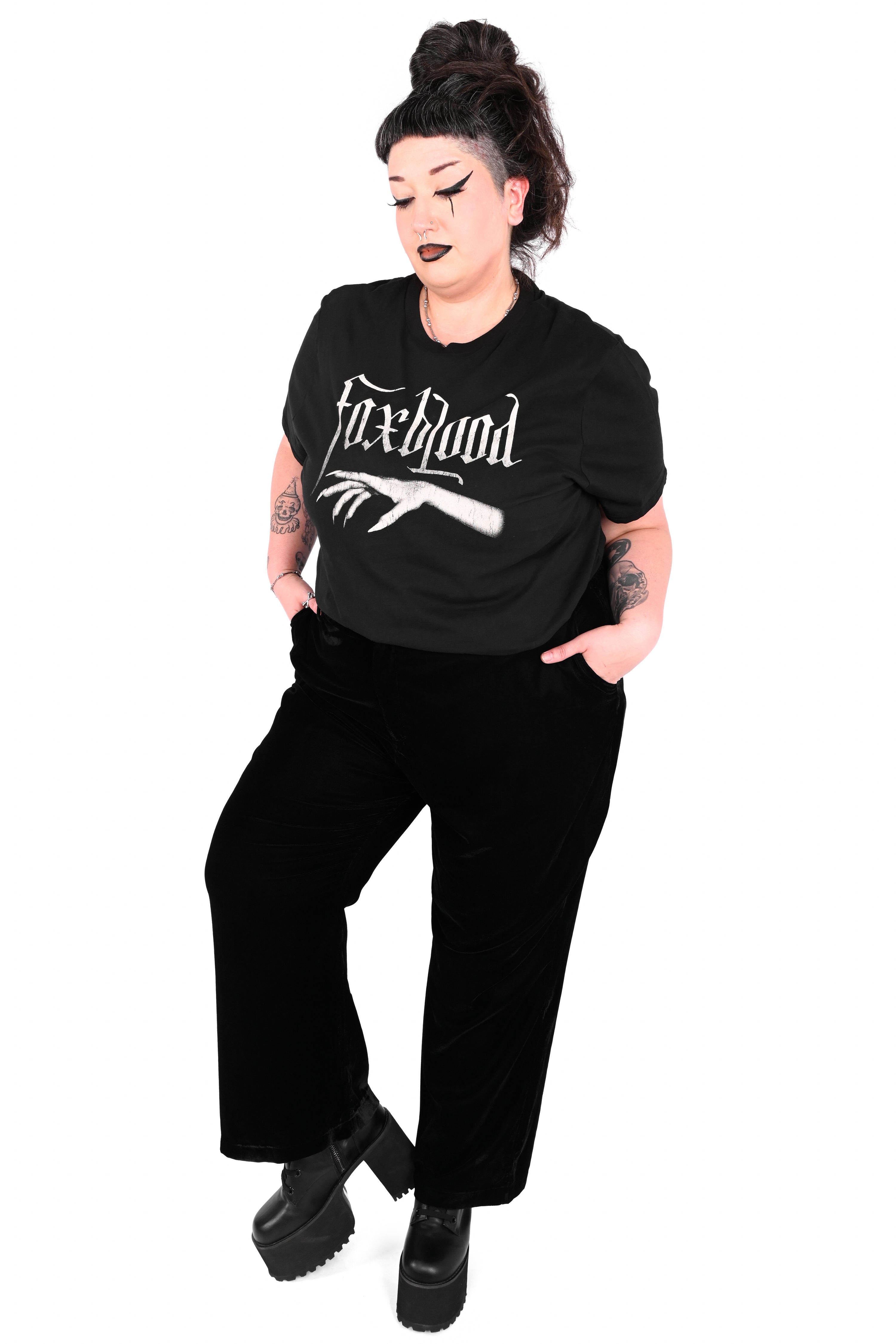 Eileen Velvet Pants - Final Sale - XS & 4XL left! – FOXBLOOD