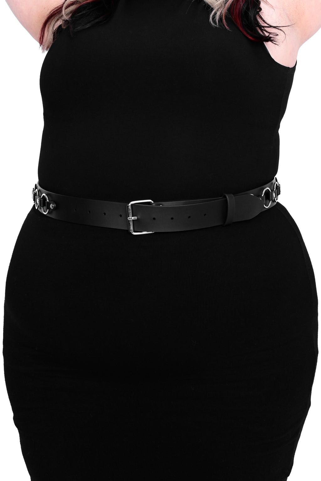 ISO FOXBLOOD PAINKILLER BELT SIZE M-L Signature O-Ring Belt – FOXBLOOD main image 2
