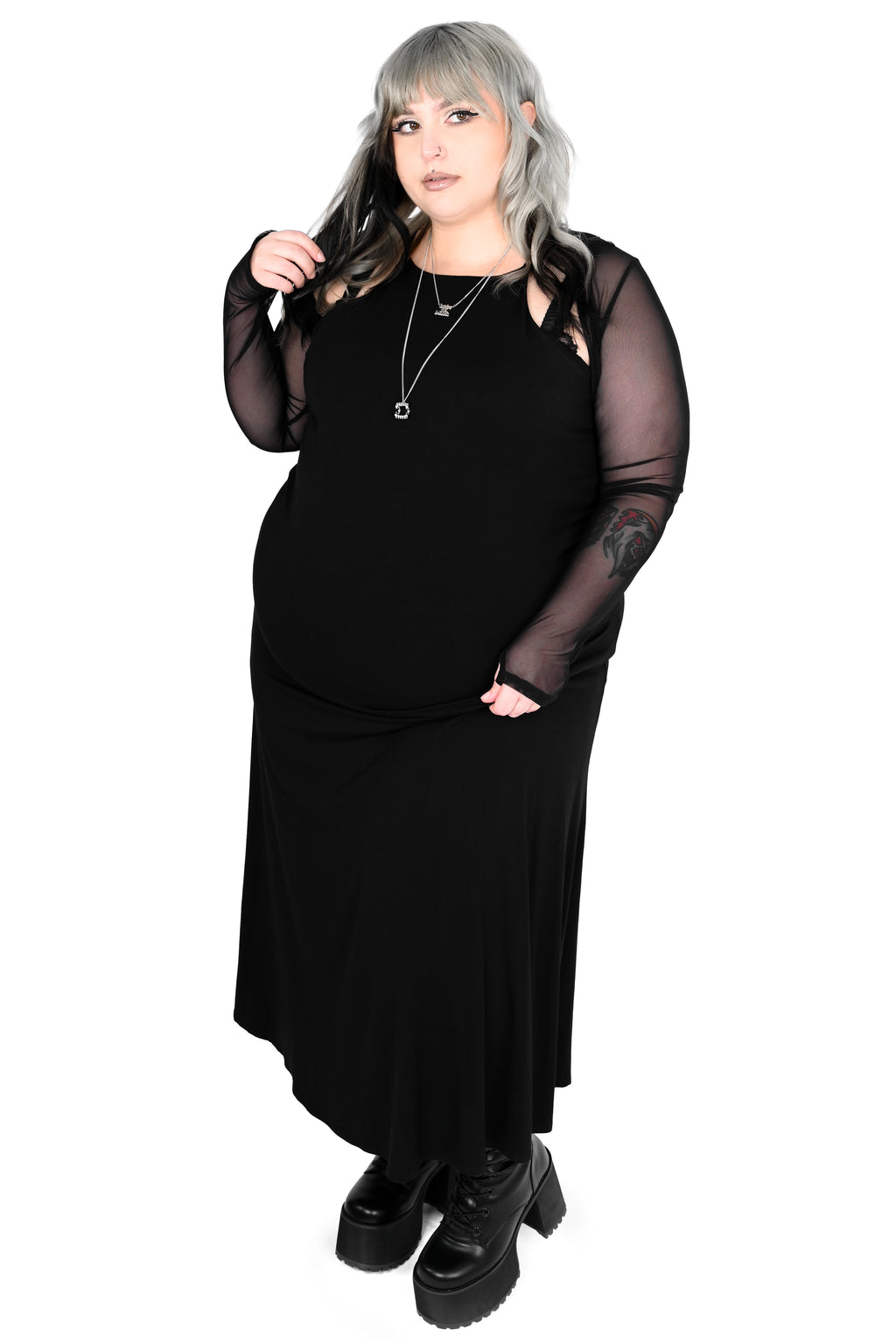 foxblood morticia maxi dress reviews Rue Maxi Dress 4XL