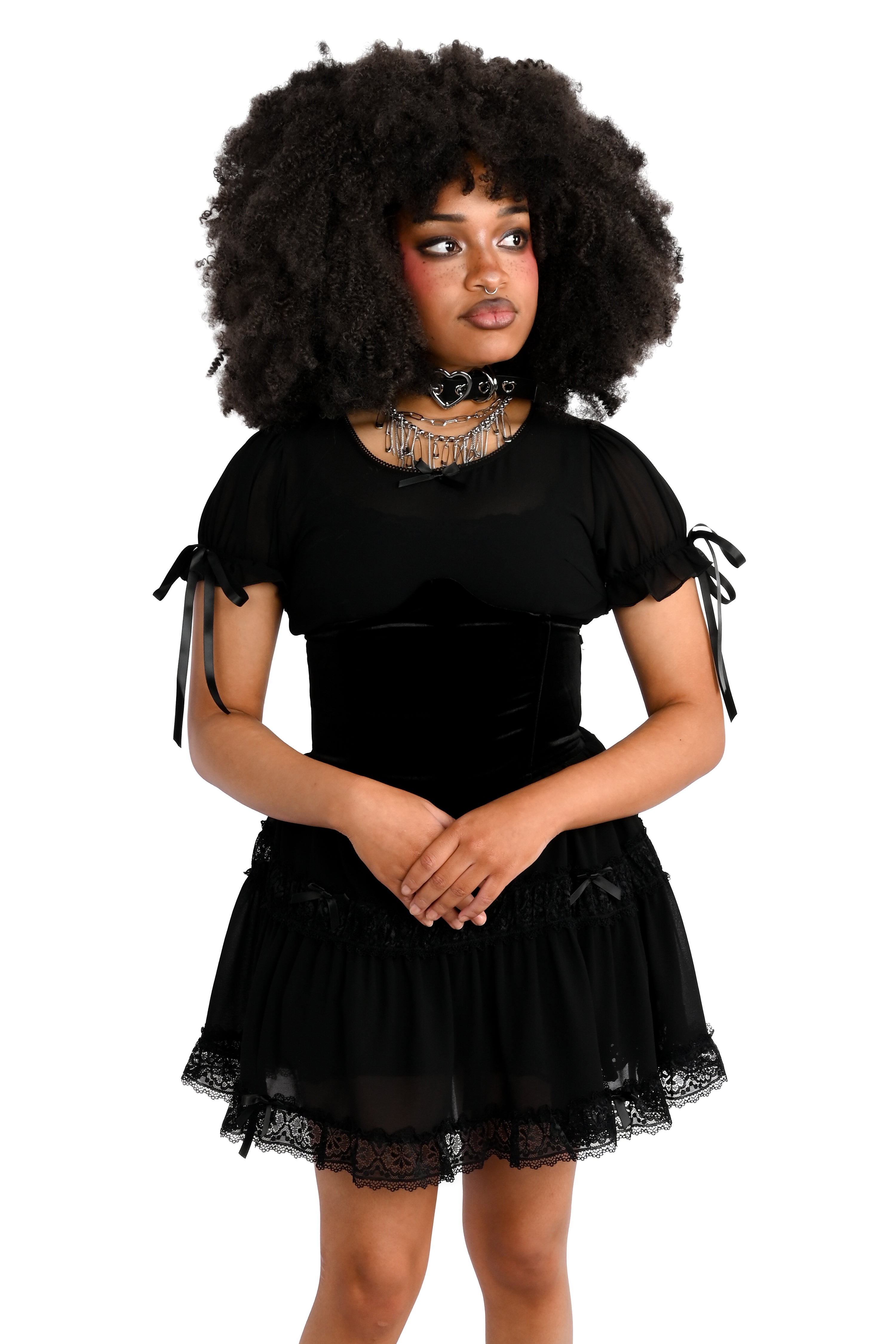 Clarisse Babydoll Dress - Sign Up For Restock Notifications