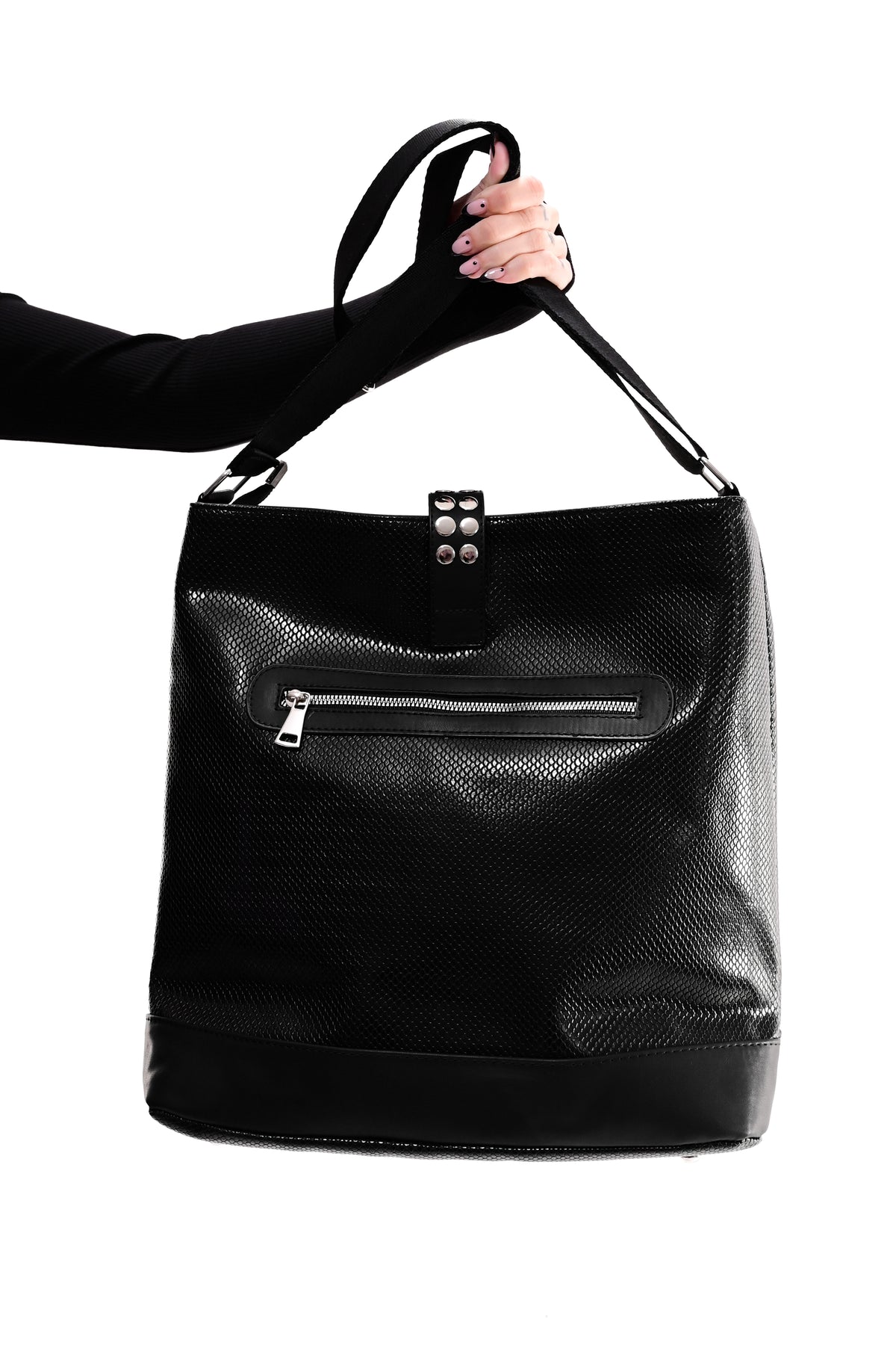 Vex Shoulder Bag - Apple Leather