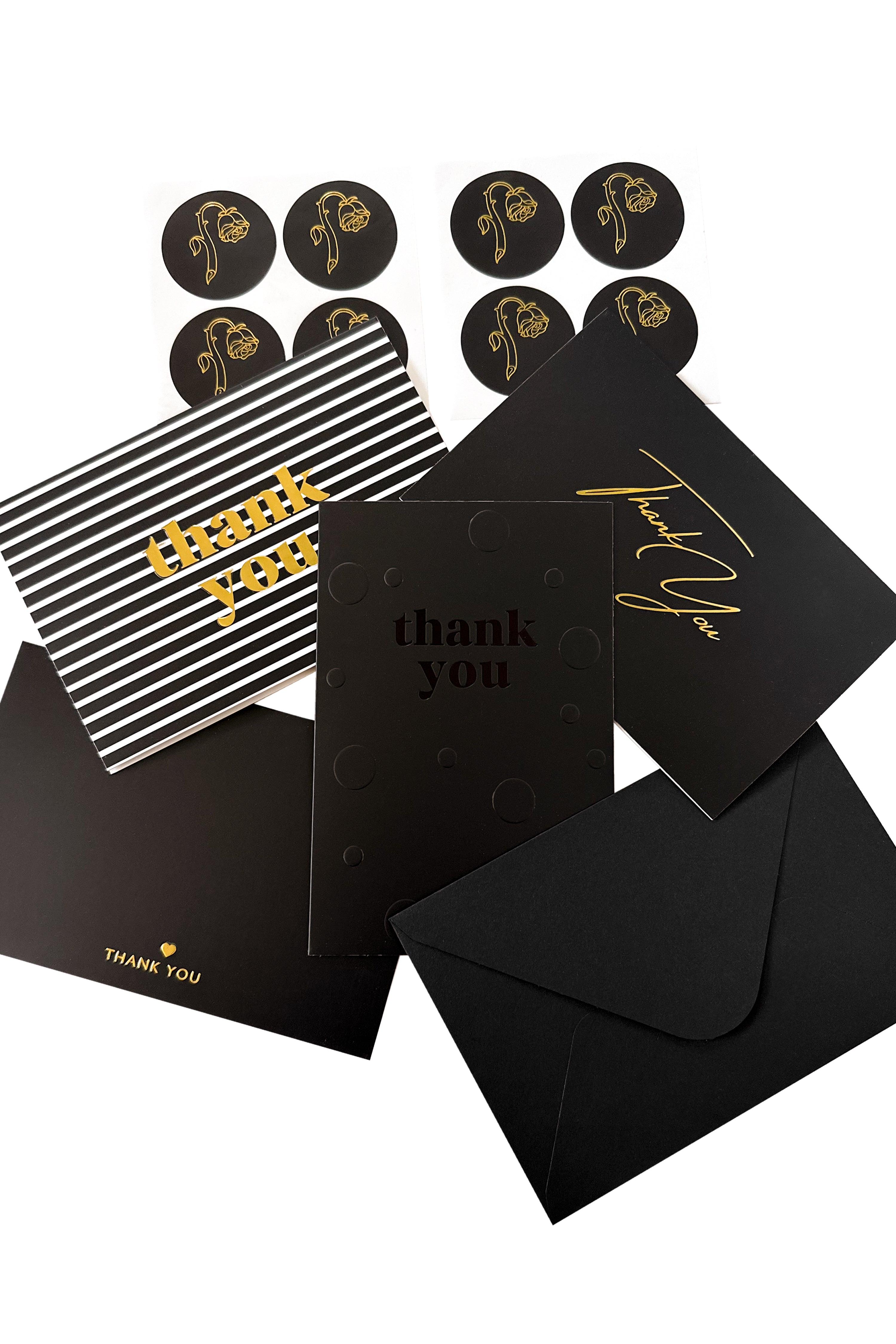 Goth Thank You Card Set – FOXBLOOD