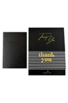 Goth Thank You Card Set