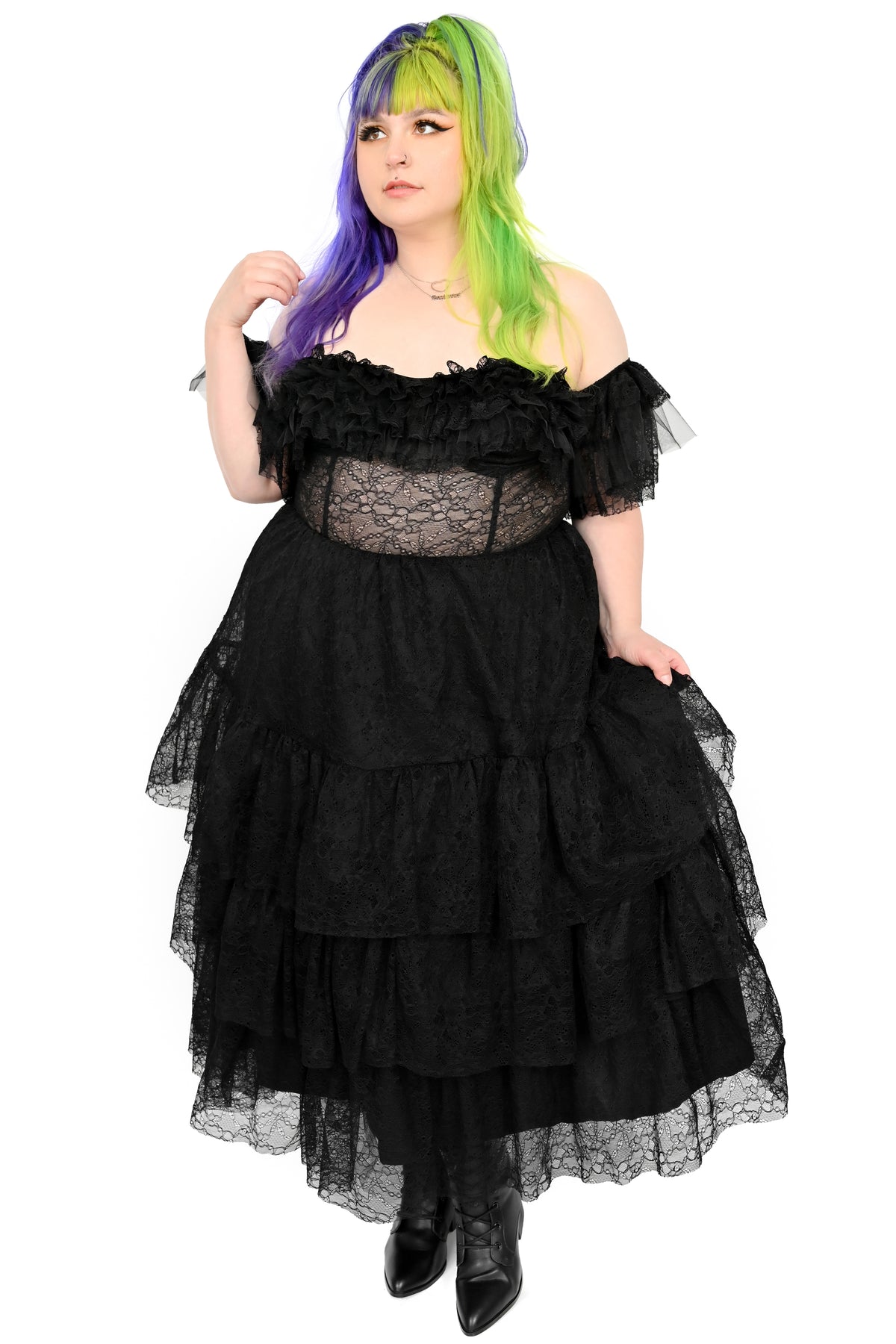 Nevermore Party Dress - S/M/L/XL left!