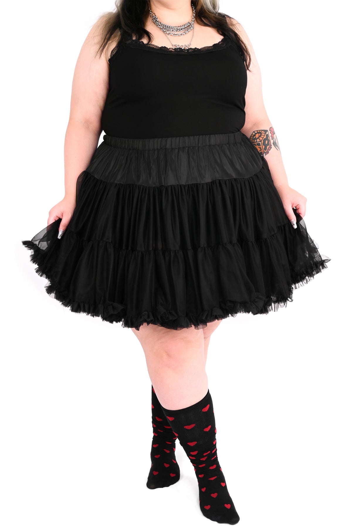 Fluffy Black Petticoat Small Fluffy Black Petticoat Small