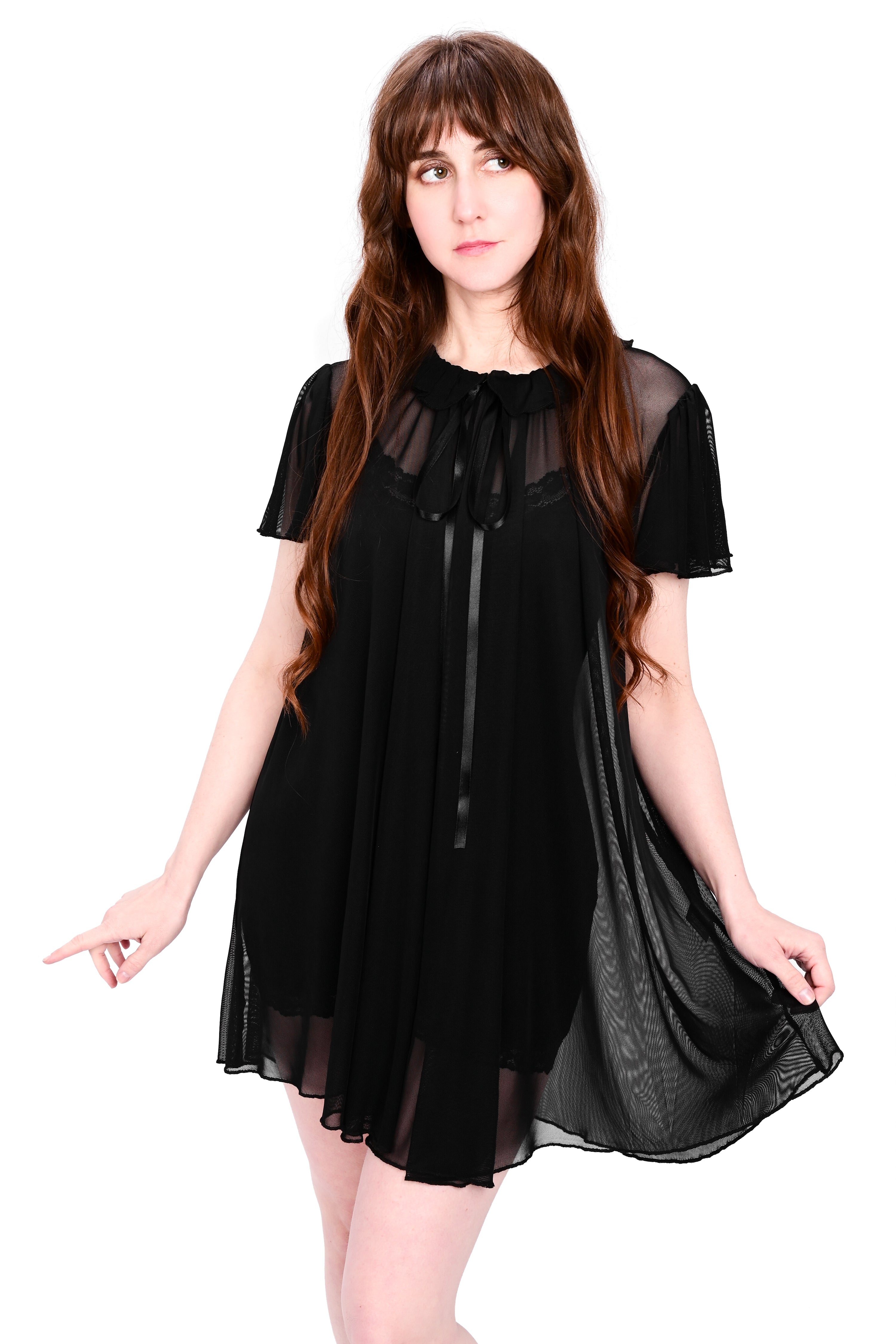 mesh babydoll dress Altar'd State Aurora Floral Mesh Babydoll Dress at CoolSprings Galleria in Franklin, TN
