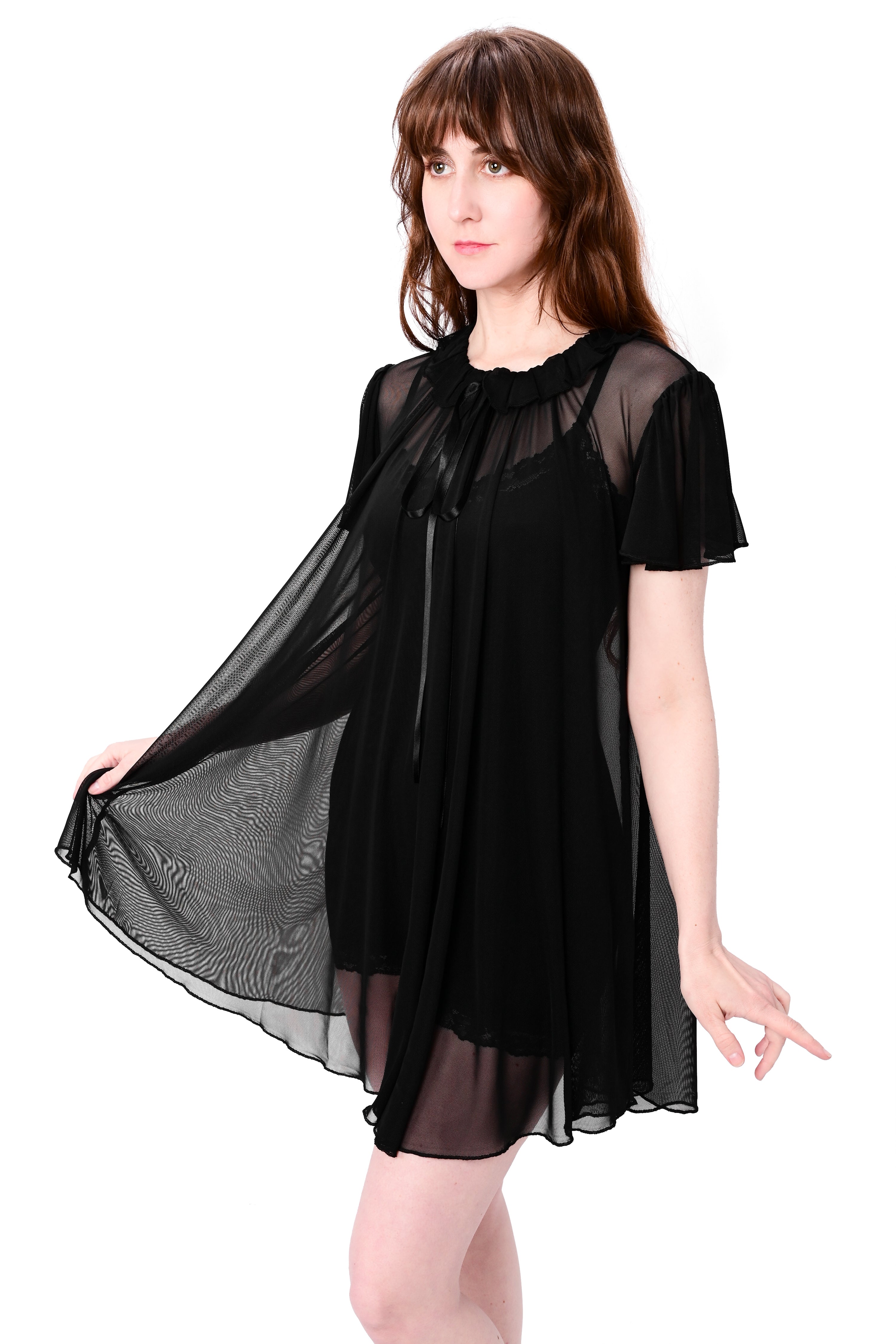 mesh babydoll dress Sophie Mesh Dress