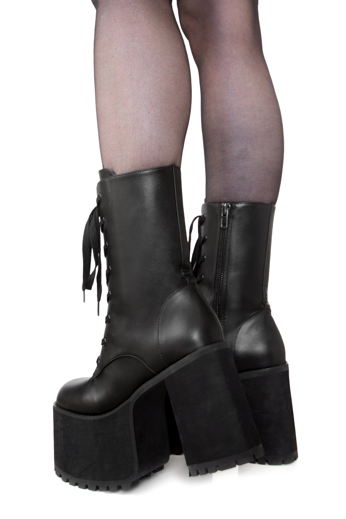 Frankie Platform Boots - Sign up for restock notifications!