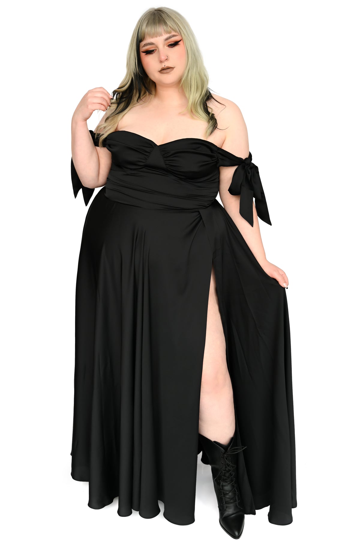 Bad Romance Gown - No Restock! - Last one size 3XL!