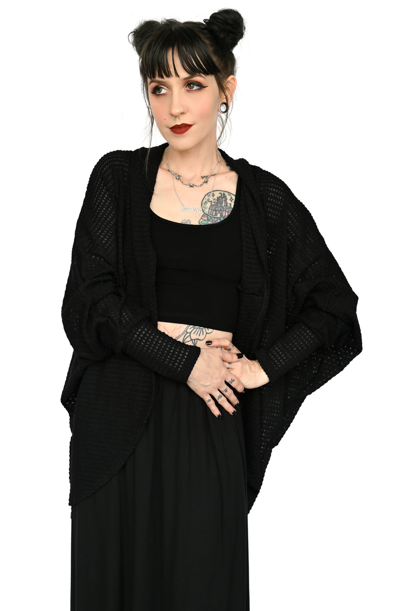 Bishop Sleeve Cardigan