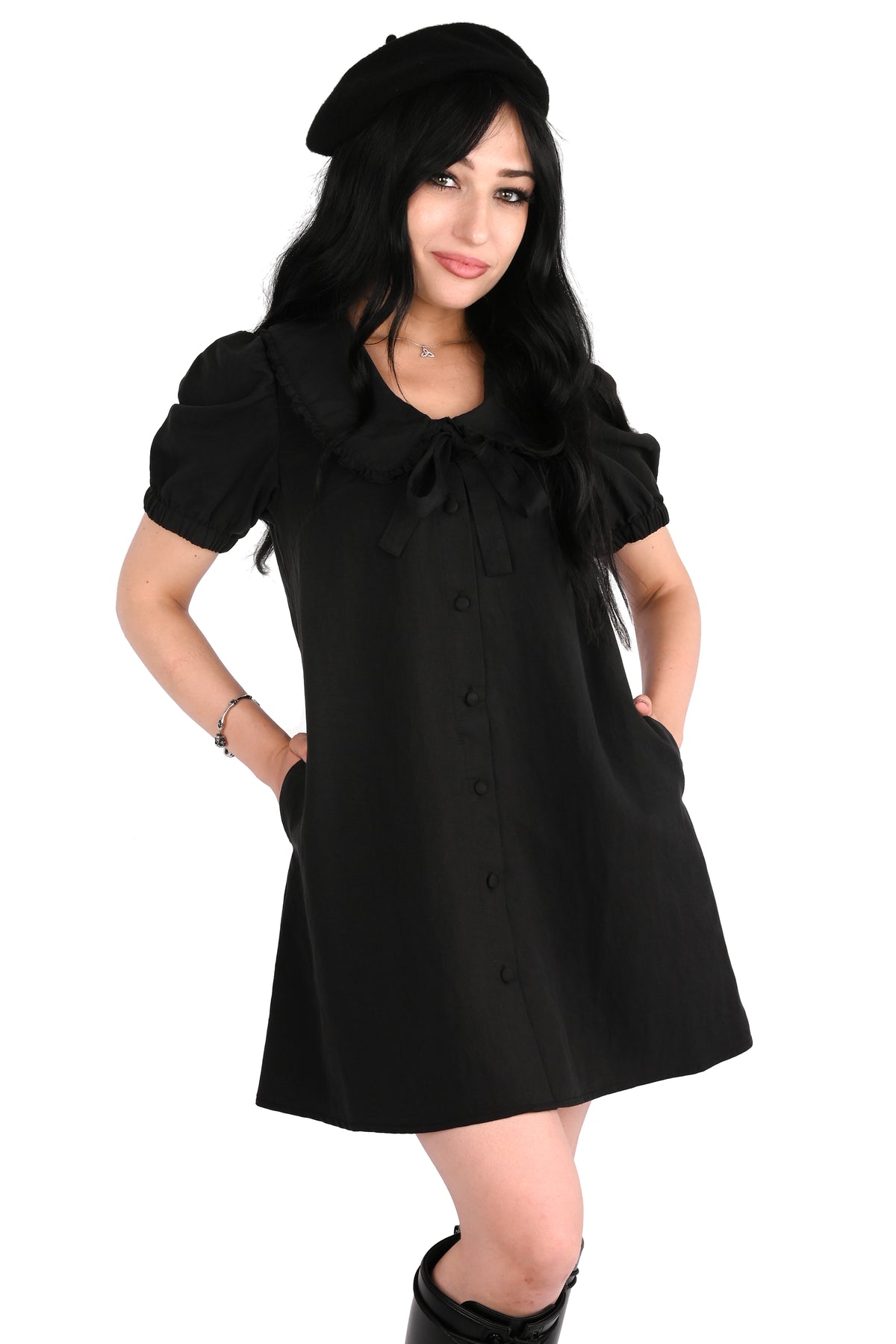 Valerie Babydoll Dress - XS/M/L left!
