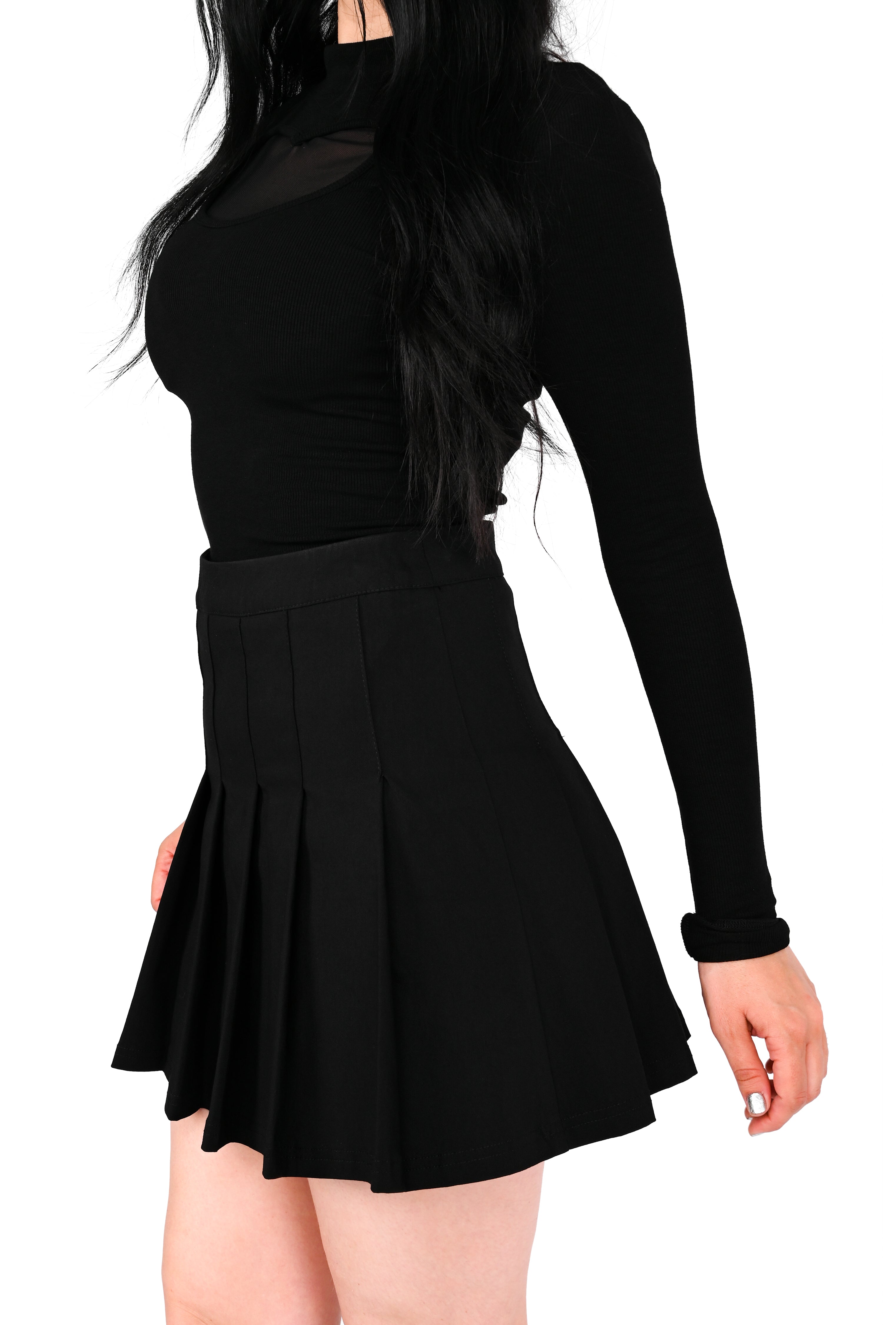 Natasha Pleated Skirt – FOXBLOOD