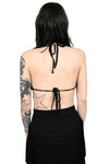 Fringe Triangle Top