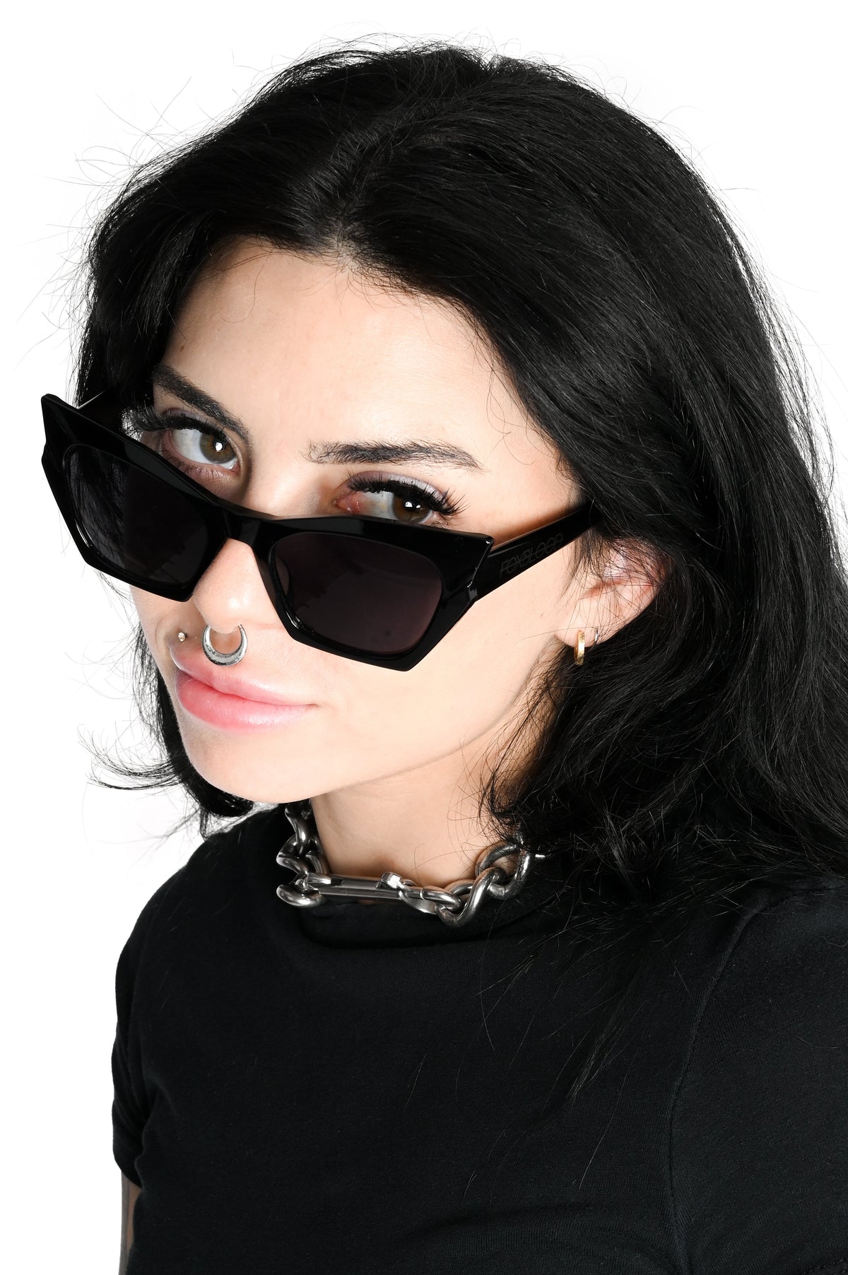 Raquel Sunglasses - All Black