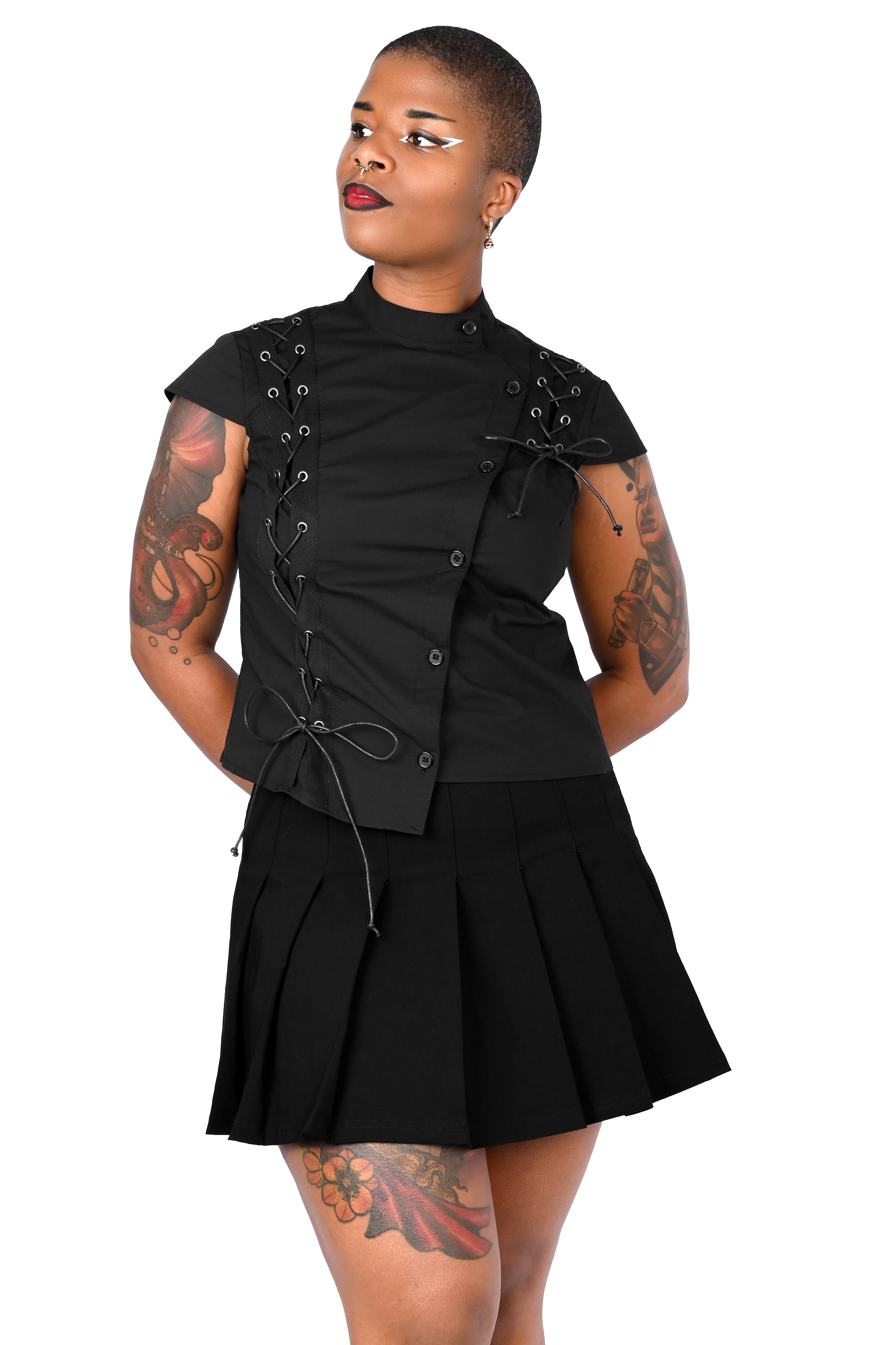 Natasha Pleated Skirt – FOXBLOOD