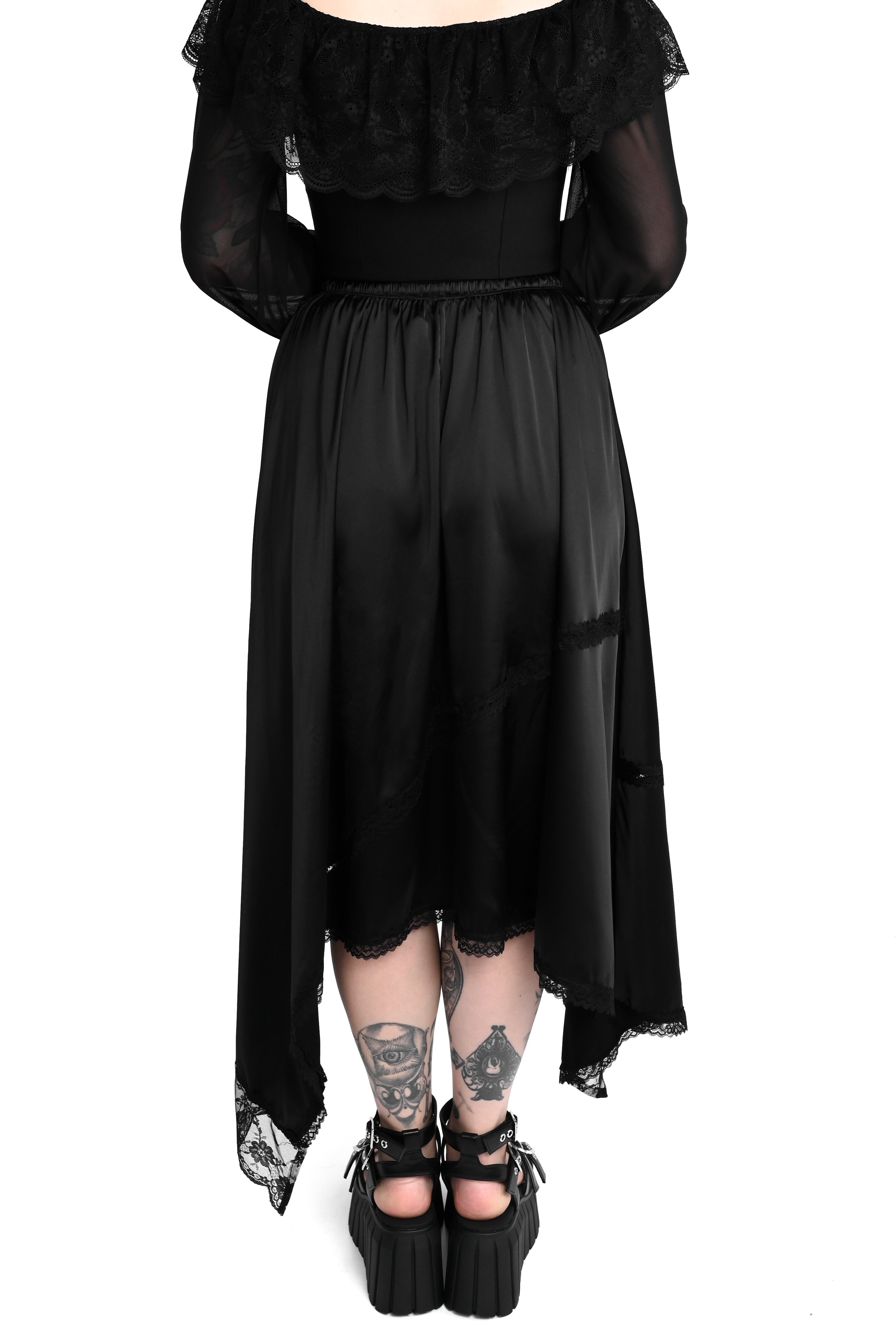 Bianca Satin Skirt - No Restock! - XS+4XL left! – FOXBLOOD