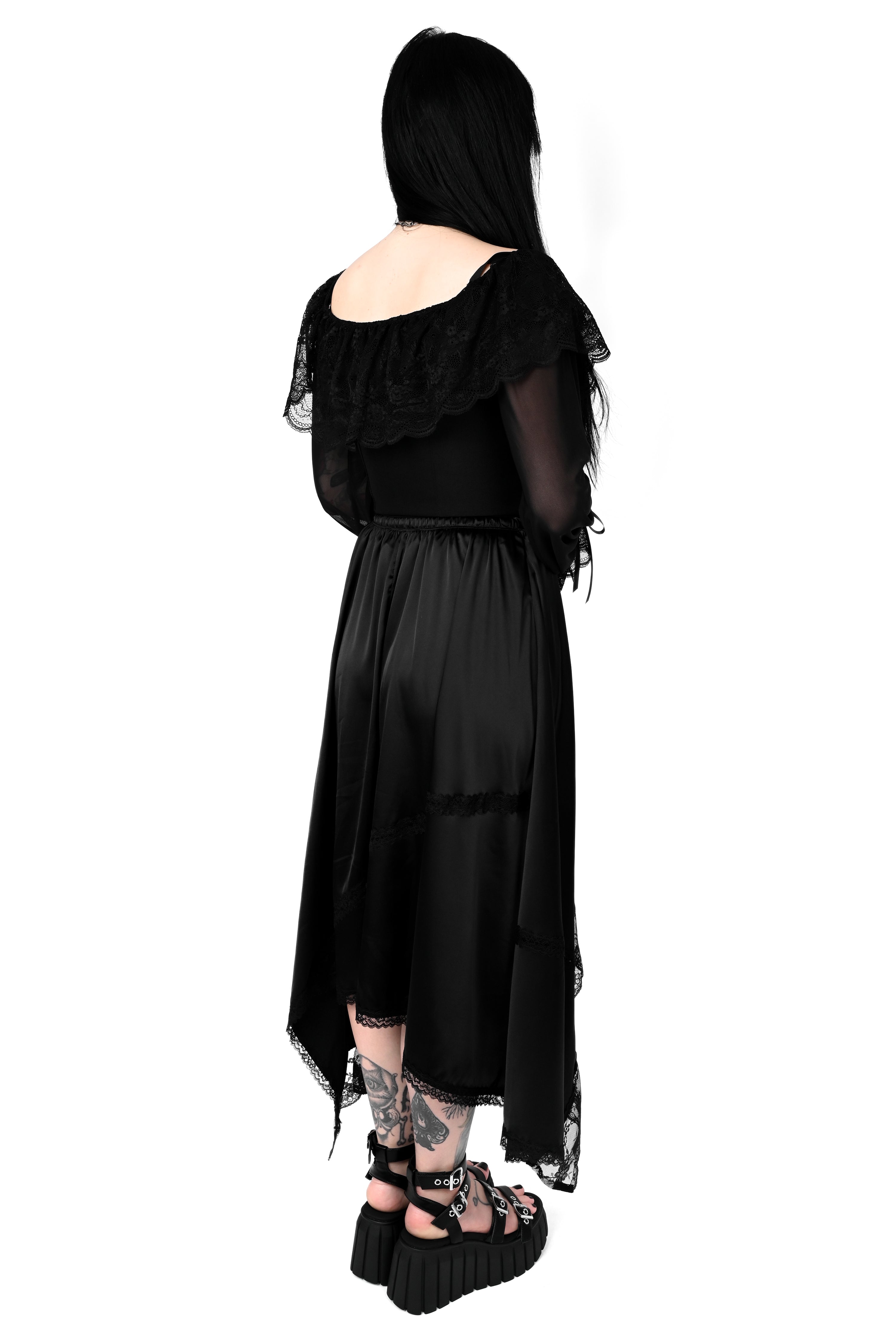 Bianca Satin Skirt - No Restock! - XS+4XL left! – FOXBLOOD