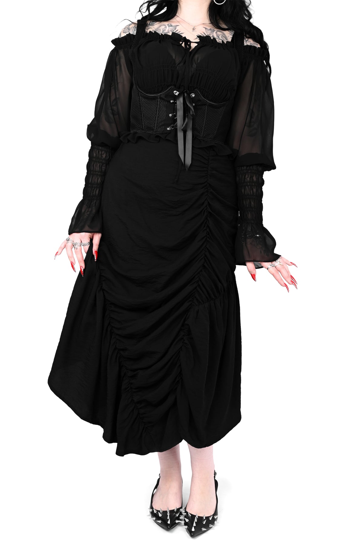 Cara Skirt - Black