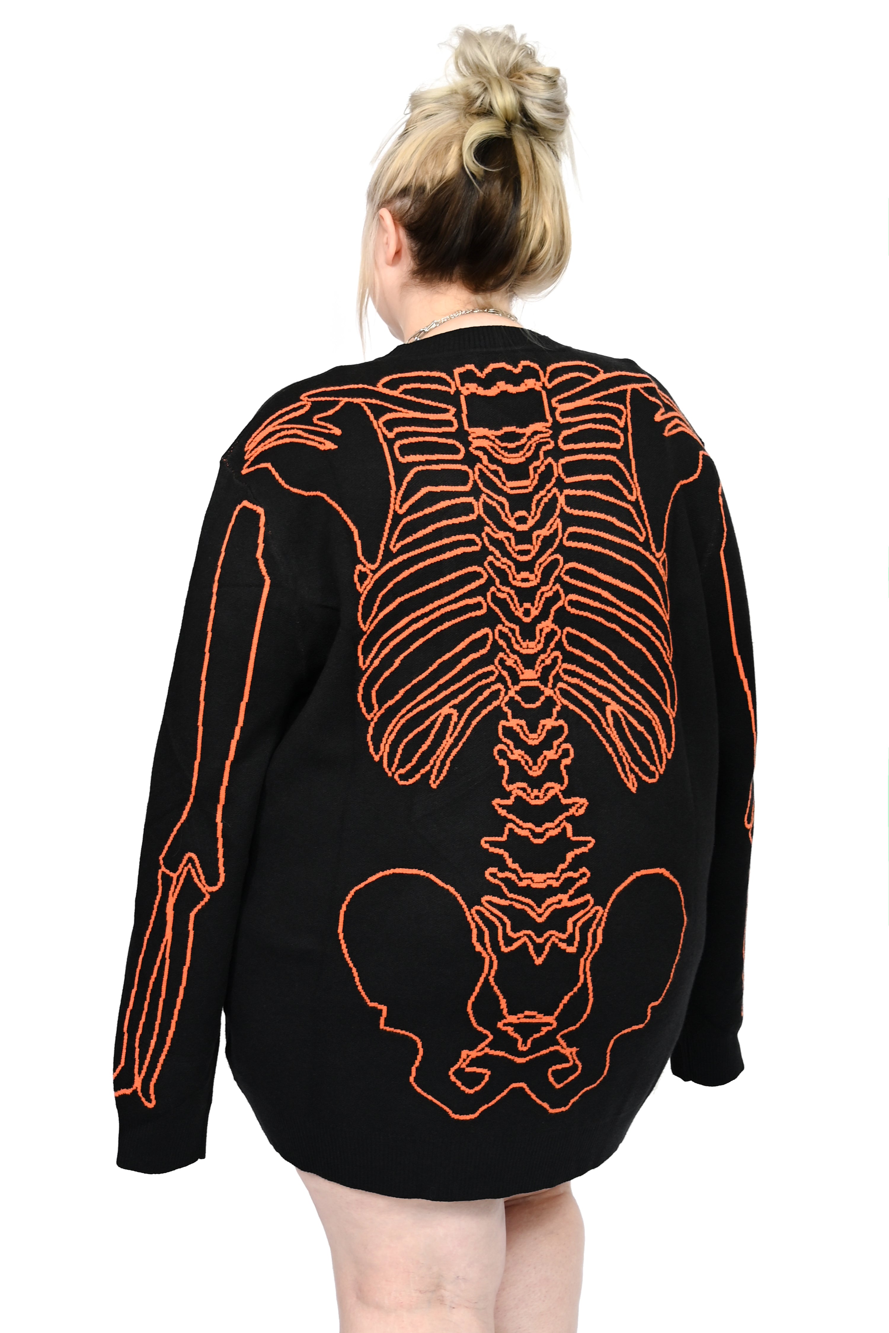 Skeleton sweaters clearance