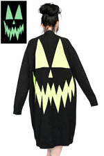 Carving Party Sweater - Glow in the Dark!