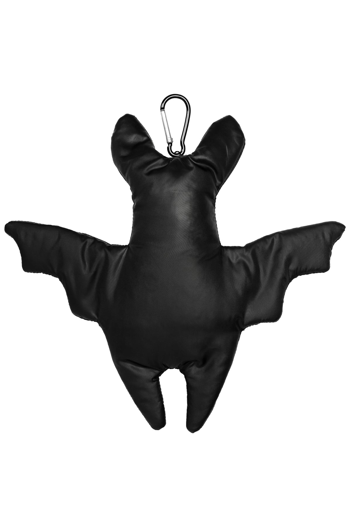 bat keychain with reusable tote on the inside