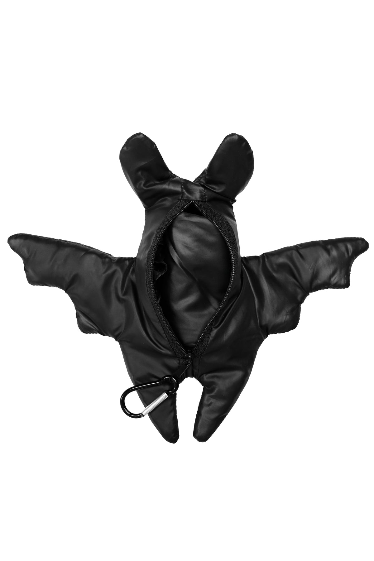 bat keychain with reusable tote on the inside