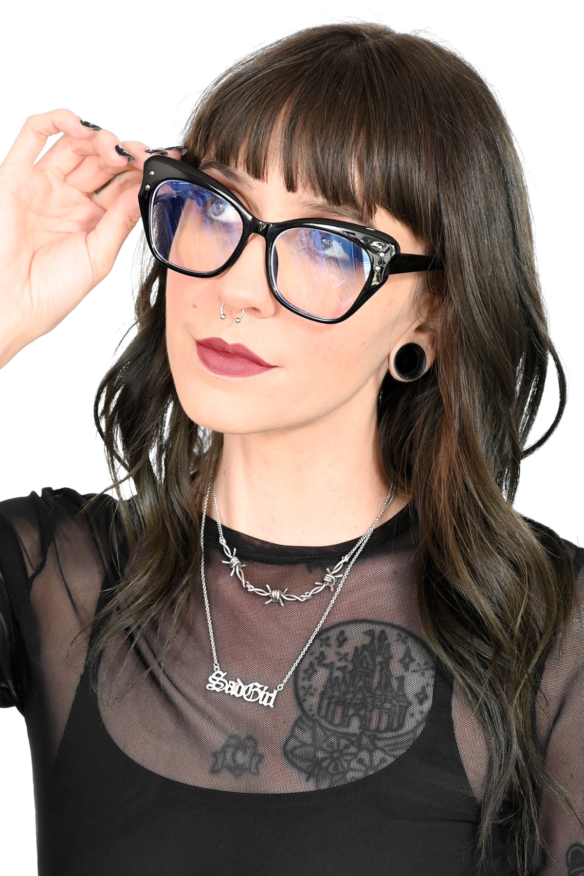 Luna Cateye Glasses