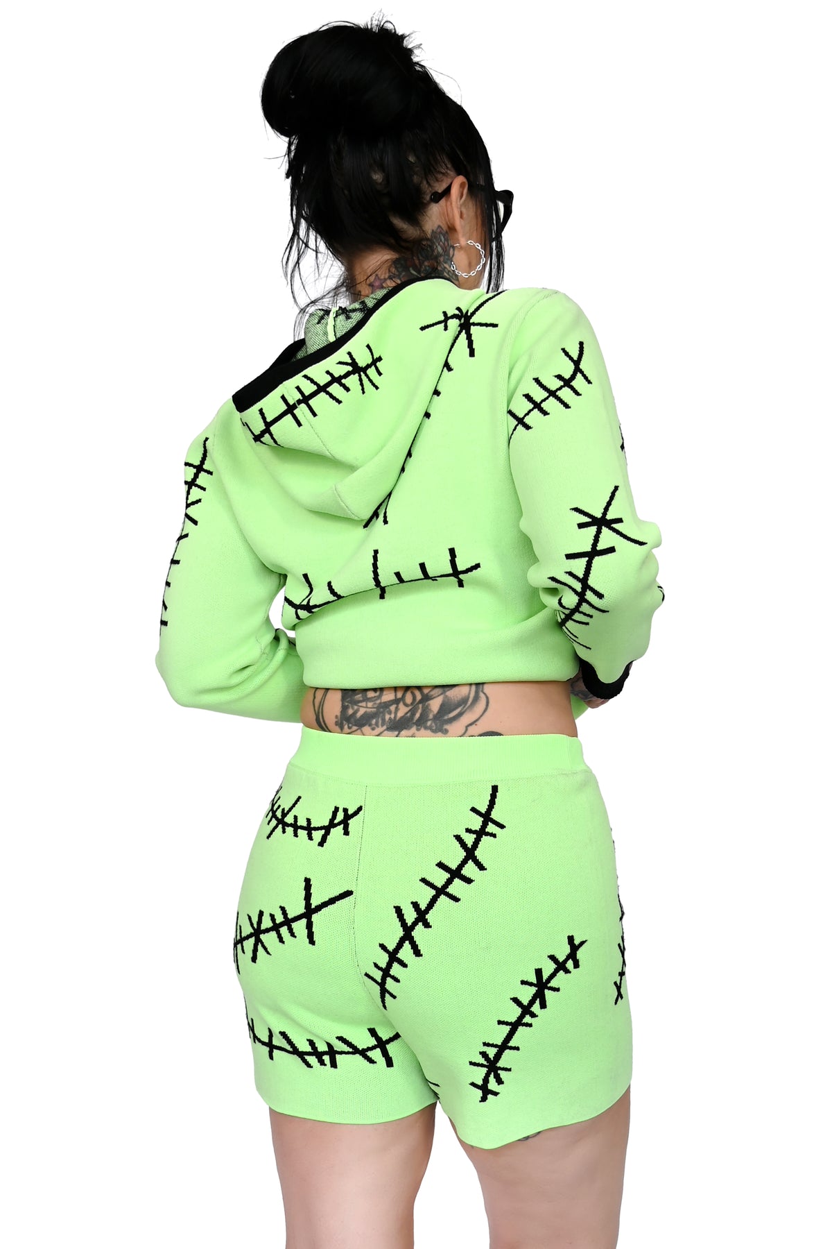 The Boogie Man Shorts - Green Glow in the Dark!