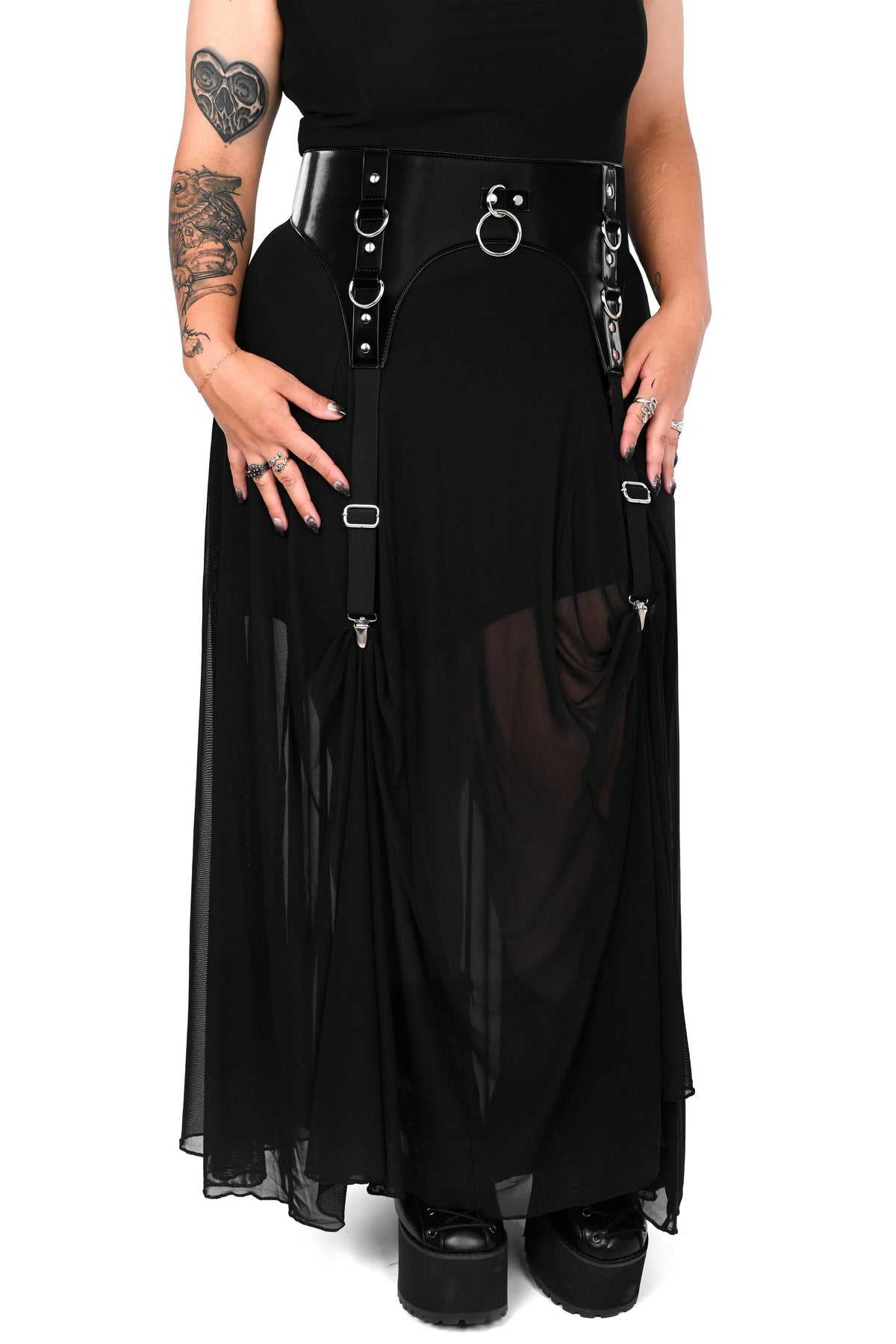Liquid Velvet Garter Belt- Sign up for restock notifications! Liquid Velvet Garter Belt- Sign up for restock notifications!