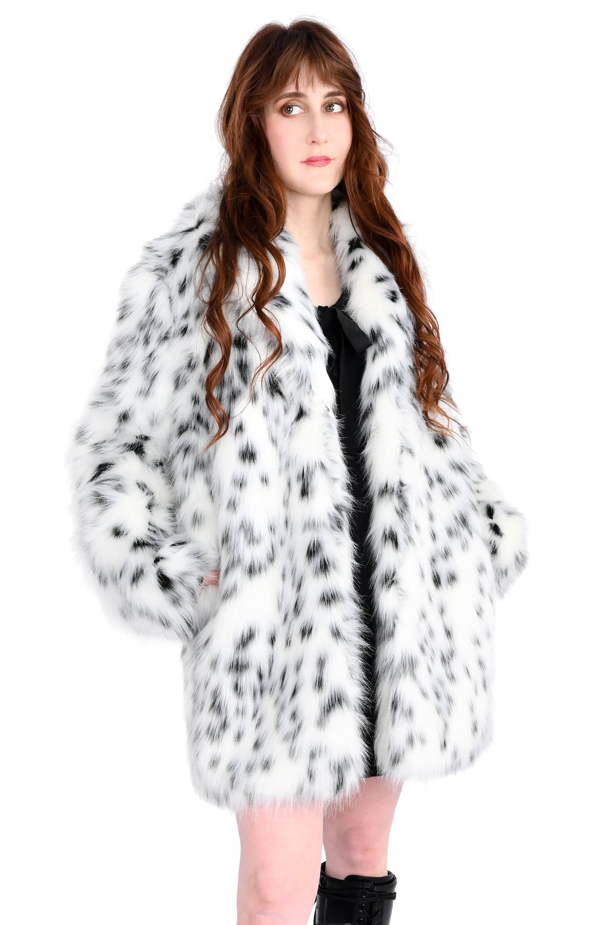 London Faux Fur Coat - No Restock