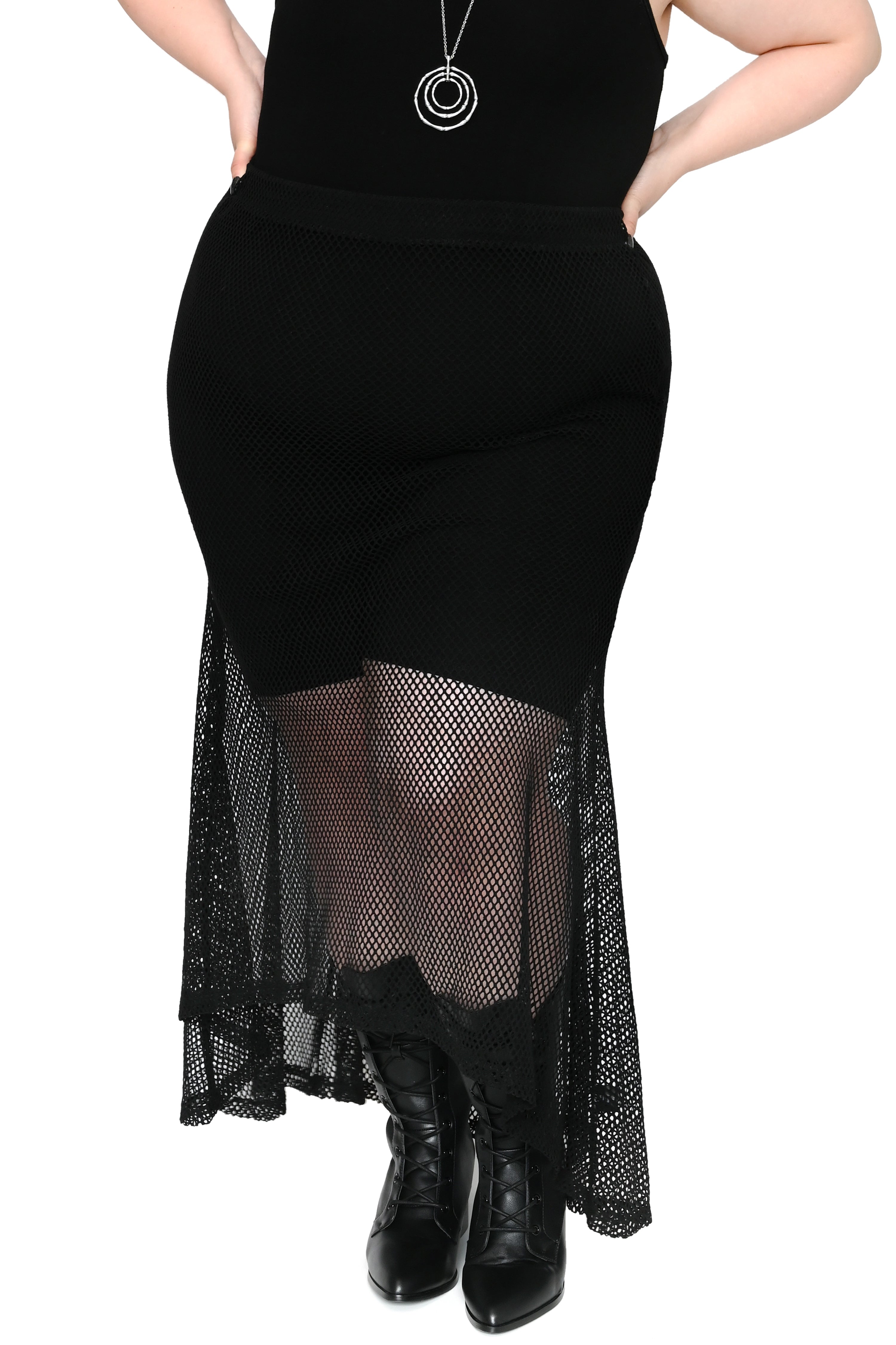 Fishnet 2024 maxi skirt