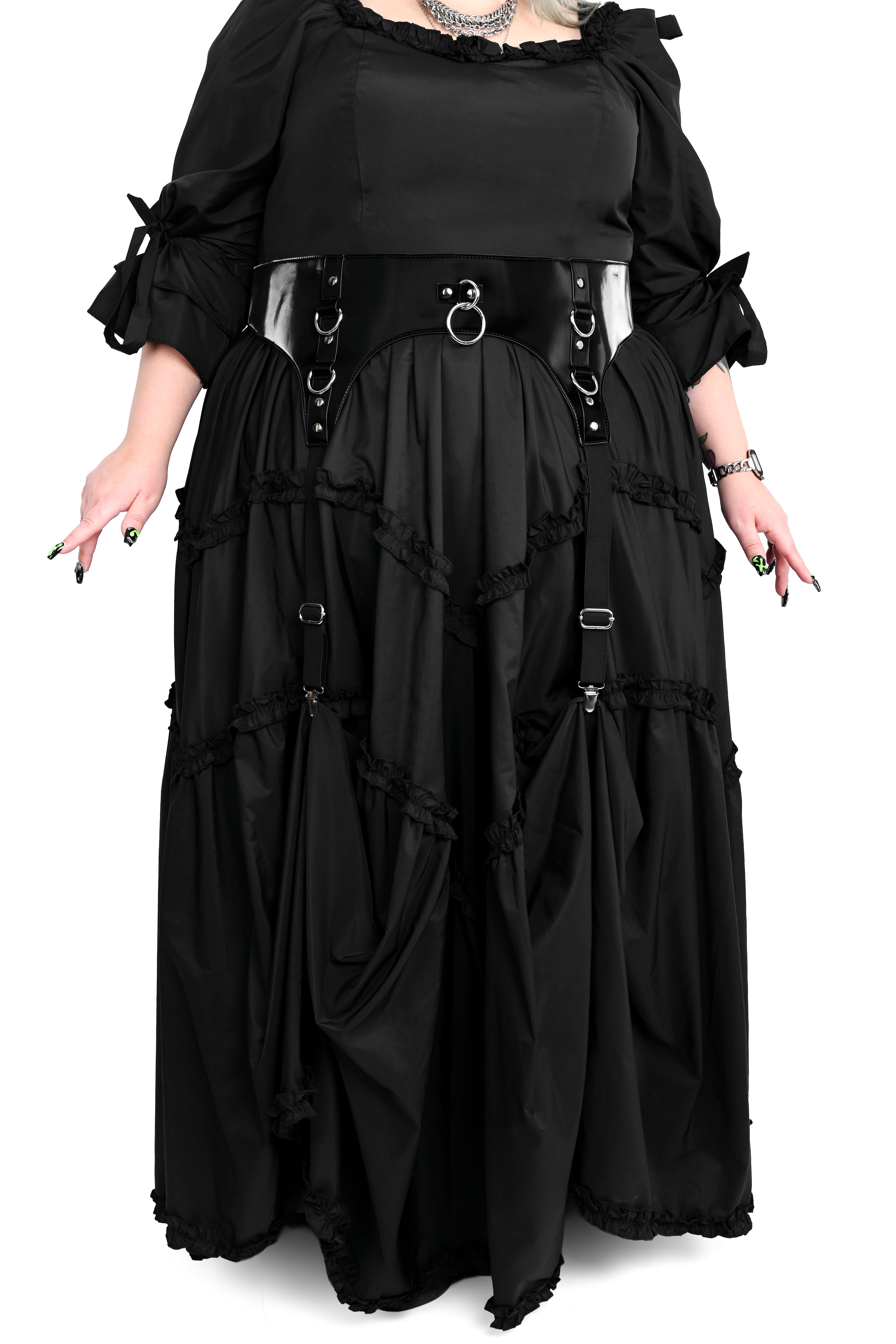 Liquid Velvet Garter Belt – FOXBLOOD