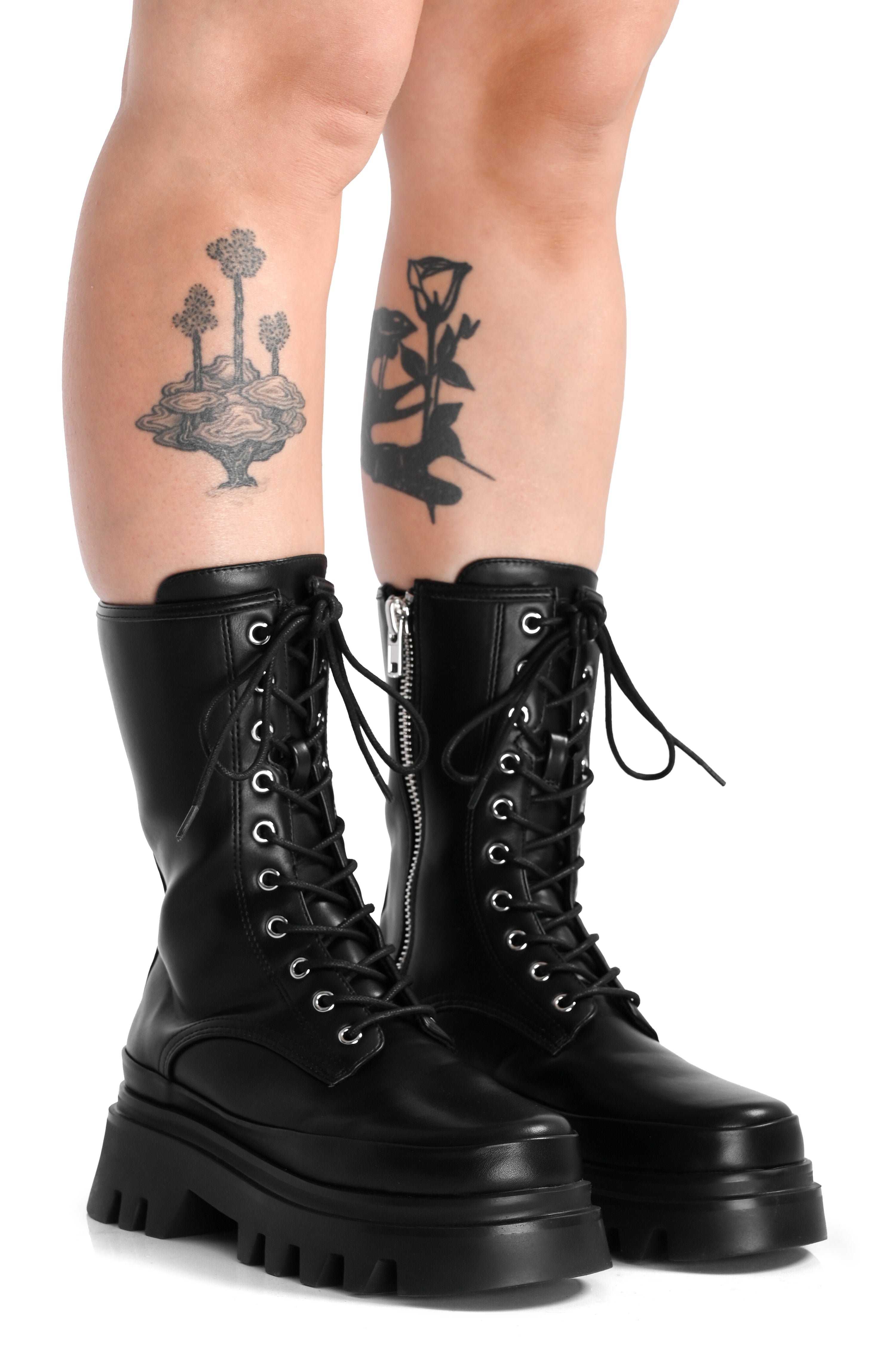 Jane Platform Boots - Sign Up For Restock Notifications! – FOXBLOOD