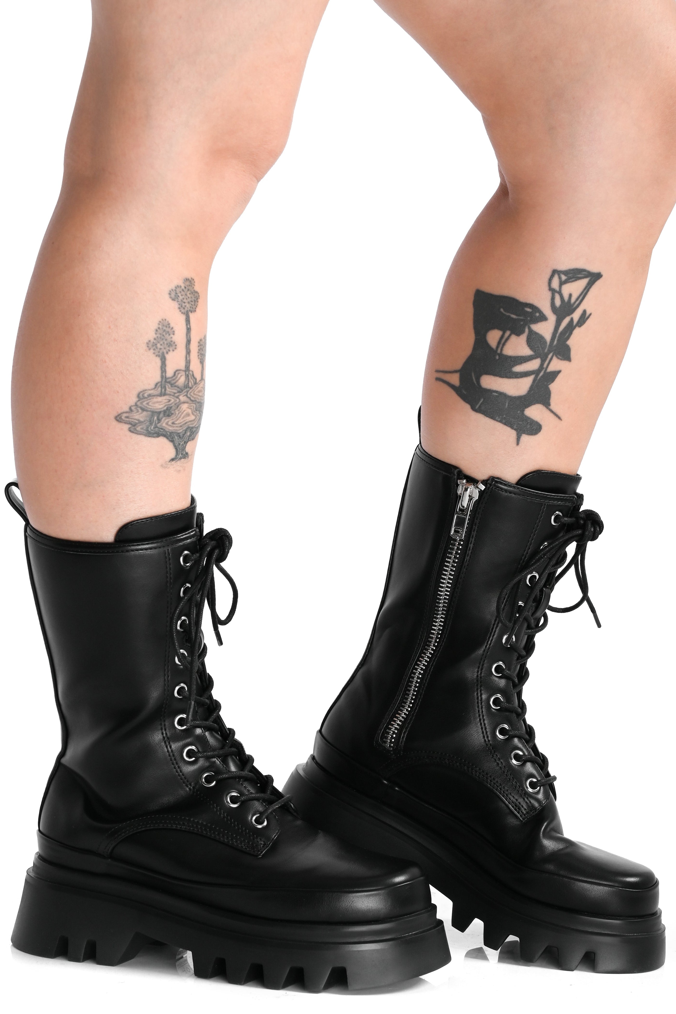 Jane Platform Boots – FOXBLOOD