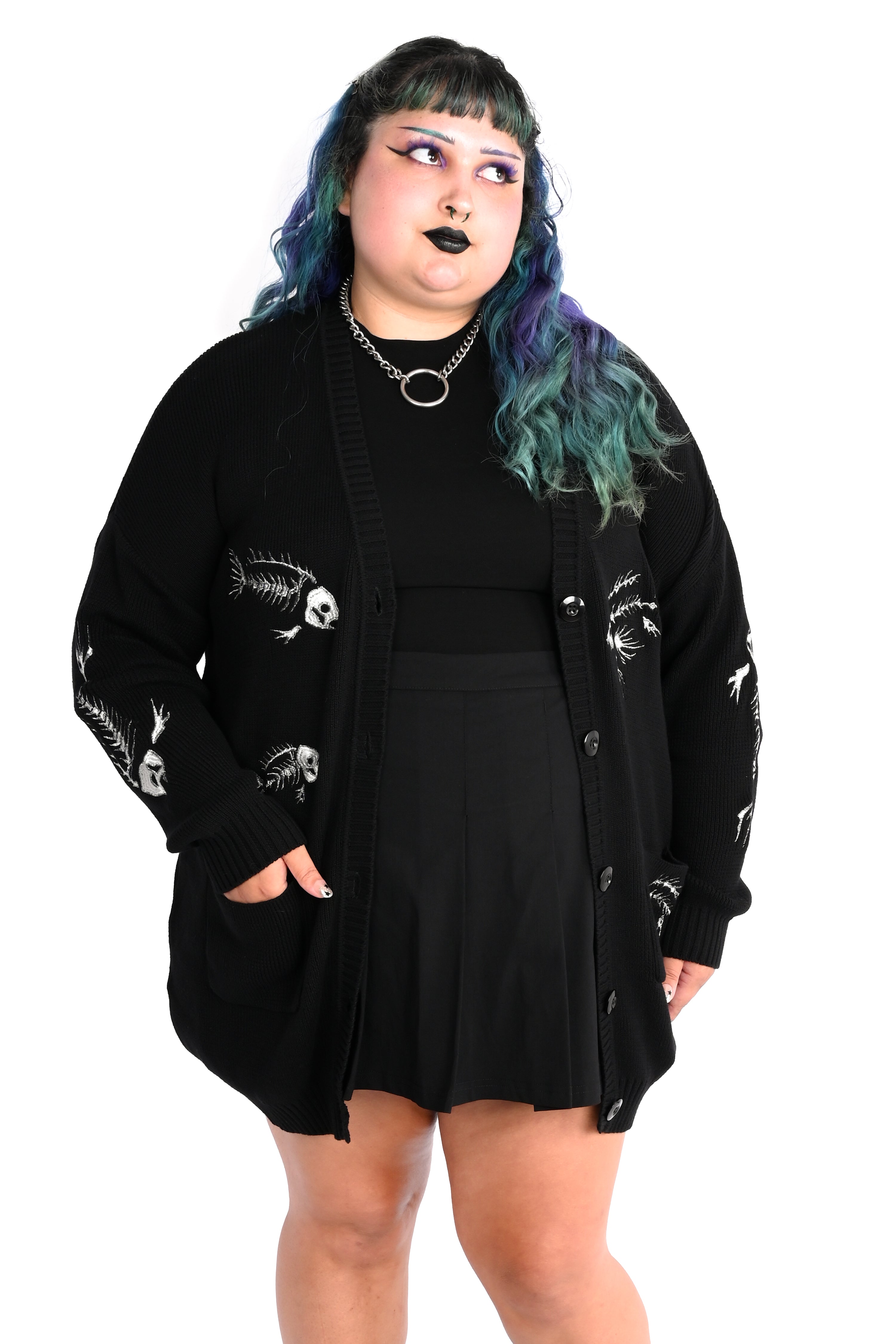 From The Deep Sea Cardigan – FOXBLOOD