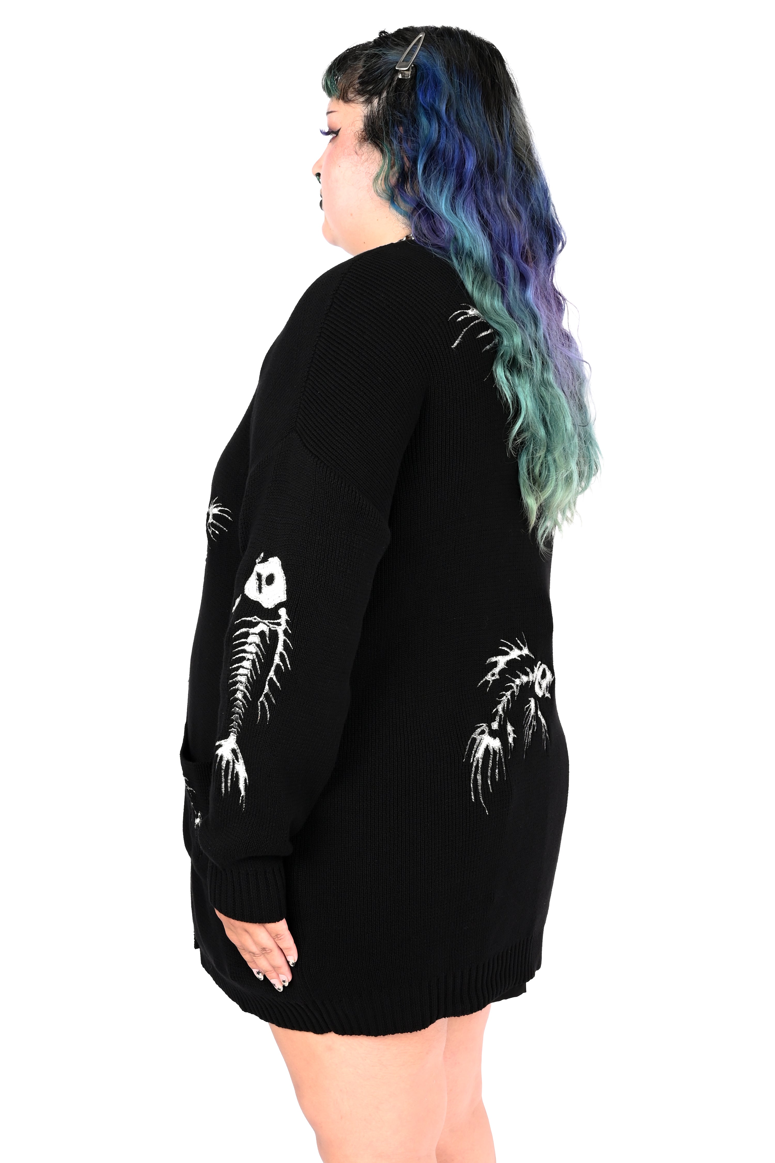 From The Deep Sea Cardigan – FOXBLOOD
