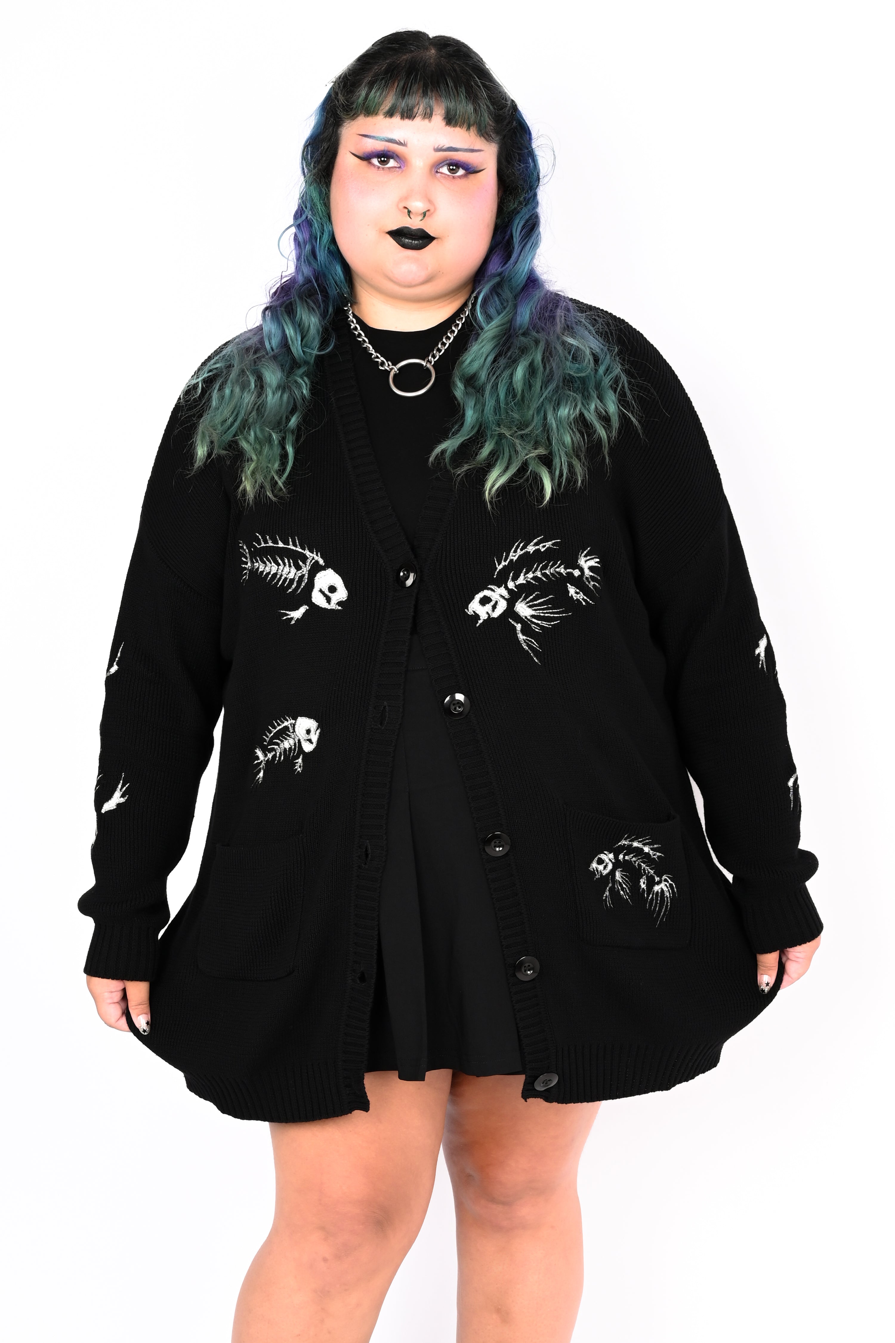 From The Deep Sea Cardigan – FOXBLOOD