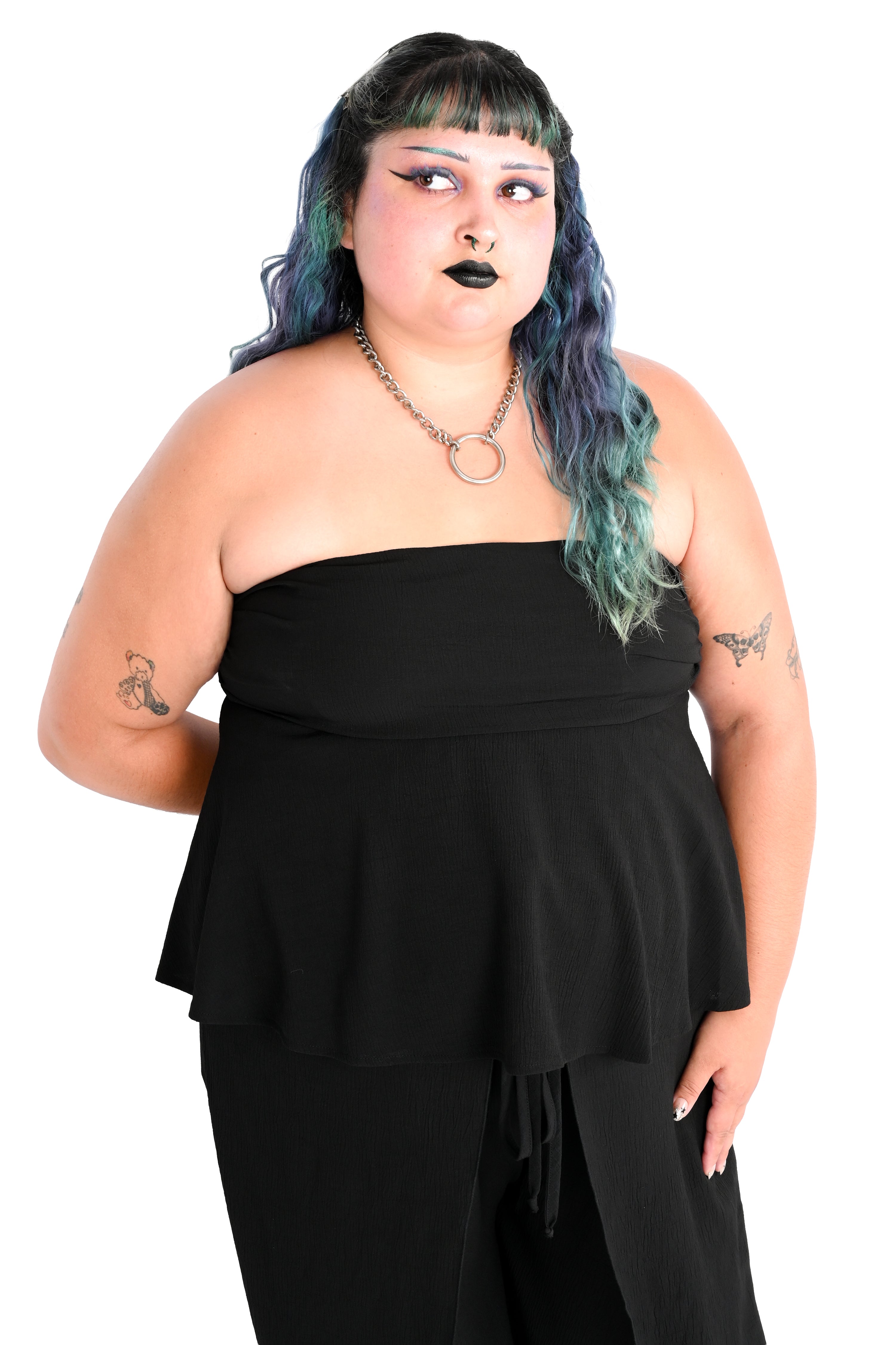 Flowing Tube Top - 2XL/3XL/4XL left! – FOXBLOOD