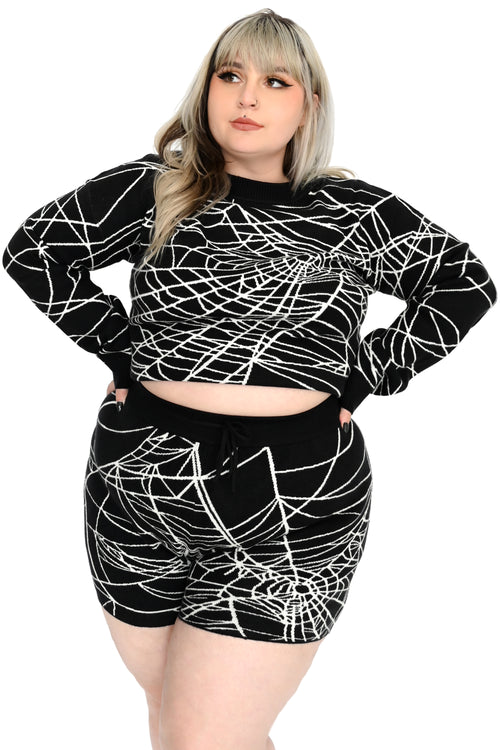 Cobweb Shorts