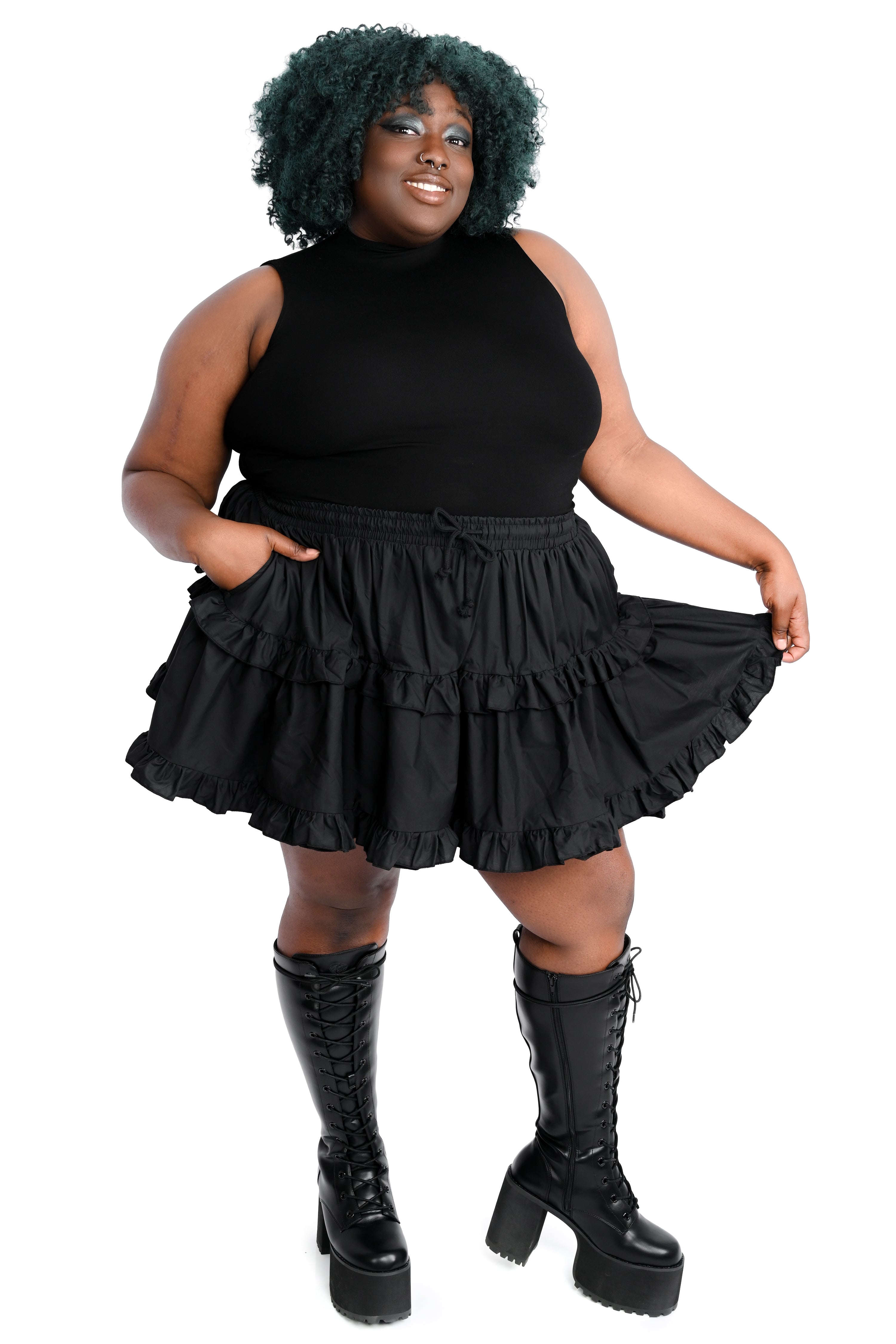 Mina Mini Skirt - Sign Up For Restock Notifications! XS left