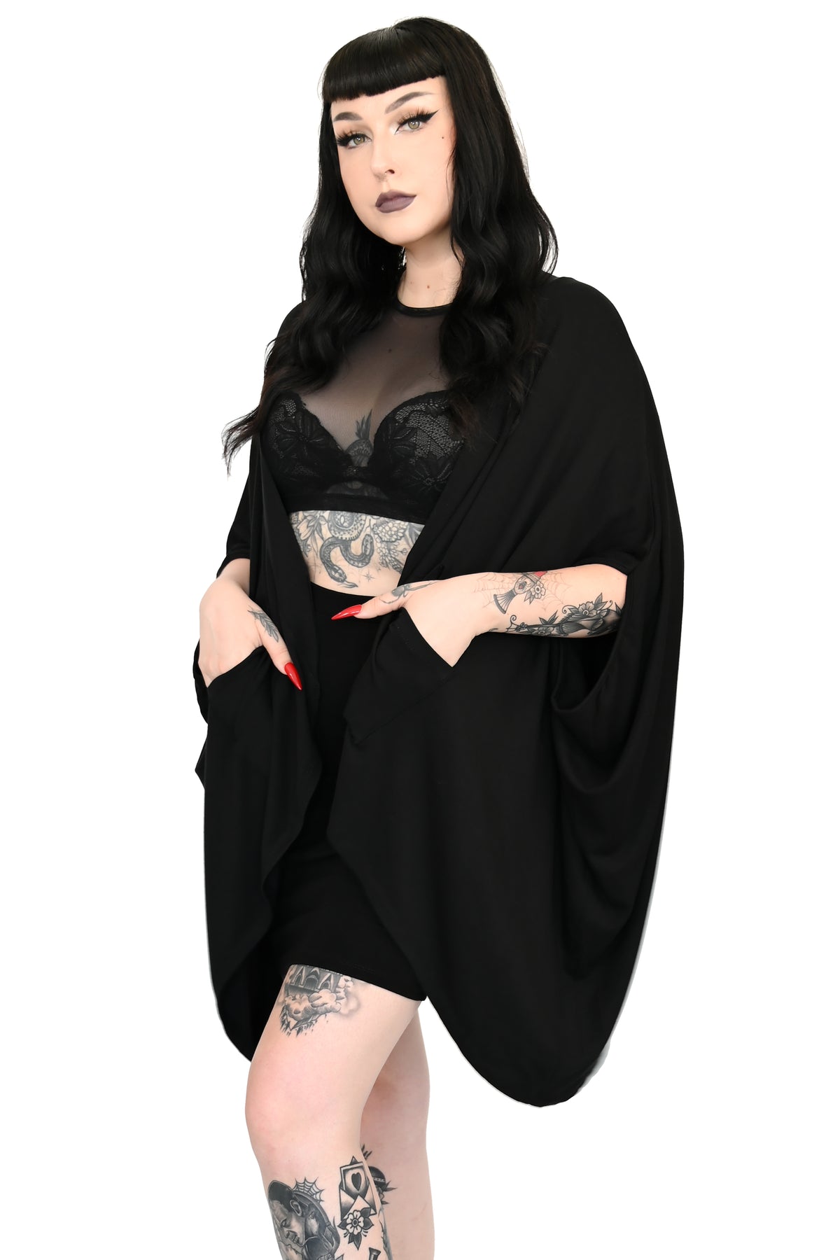 Batty Oversized Cardigan - sign up for restock notifications!
