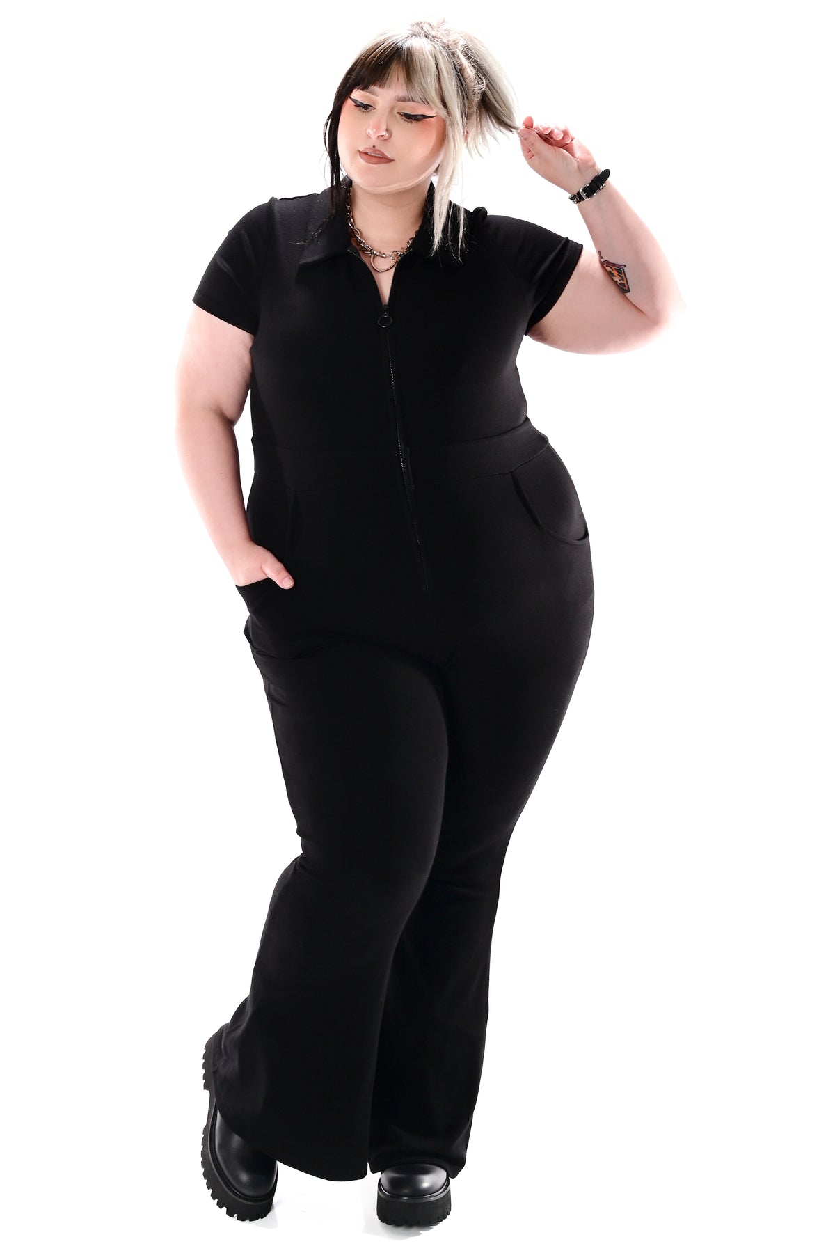 Monica Jumpsuit – FOXBLOOD