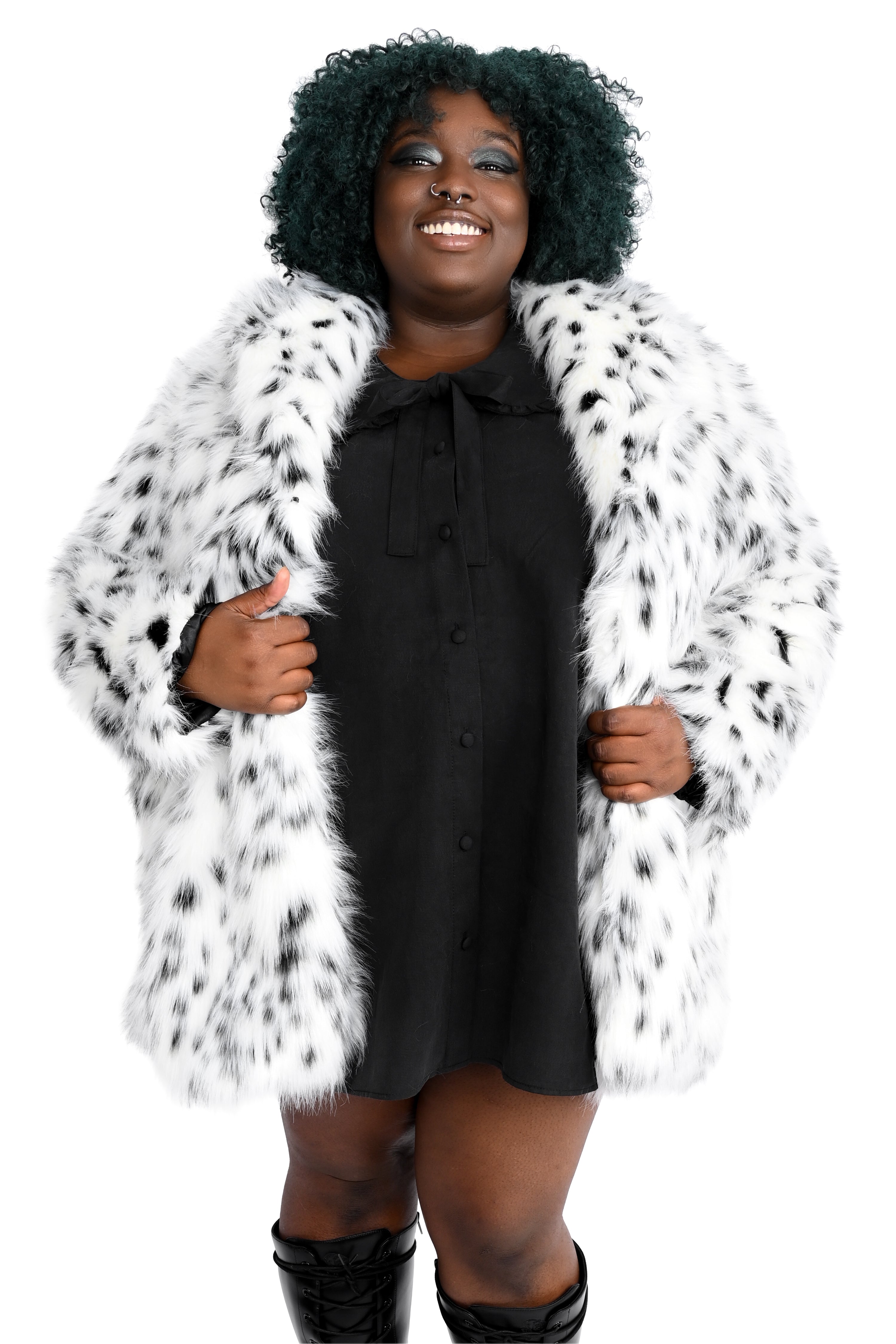 London Faux Fur Coat - No Restock – FOXBLOOD