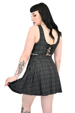 Dark Academy Corset Top
