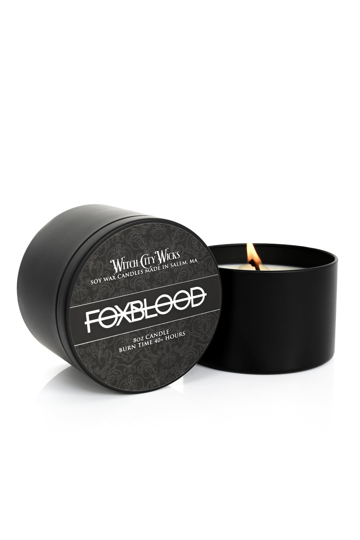 FOXBLOOD x Witch City Wicks 8 oz Candle