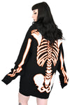 All Bones Skeleton Sweater - Glow in the Dark!