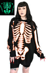 All Bones Skeleton Sweater - Glow in the Dark!