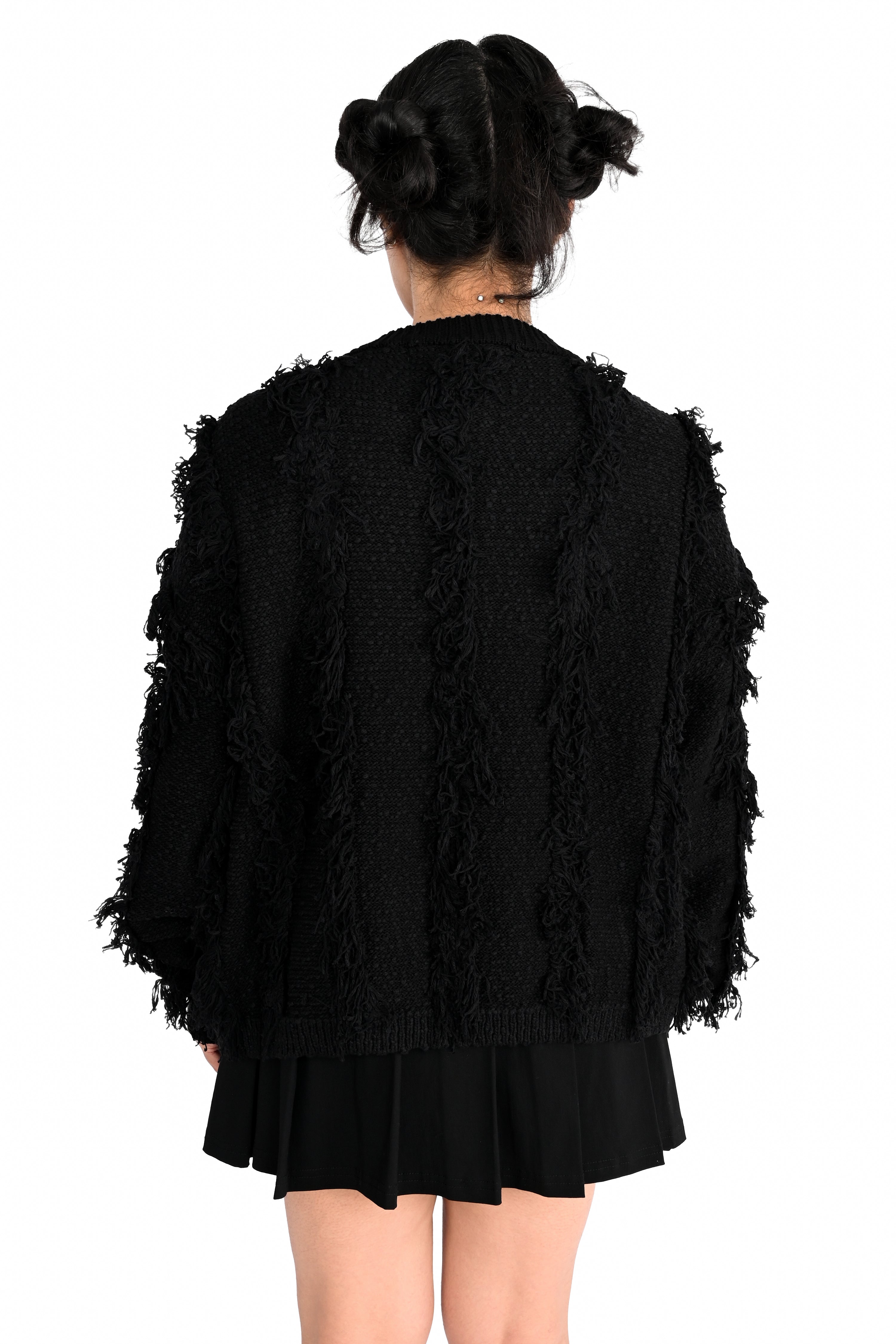 Josie Shaggy Cardigan – FOXBLOOD